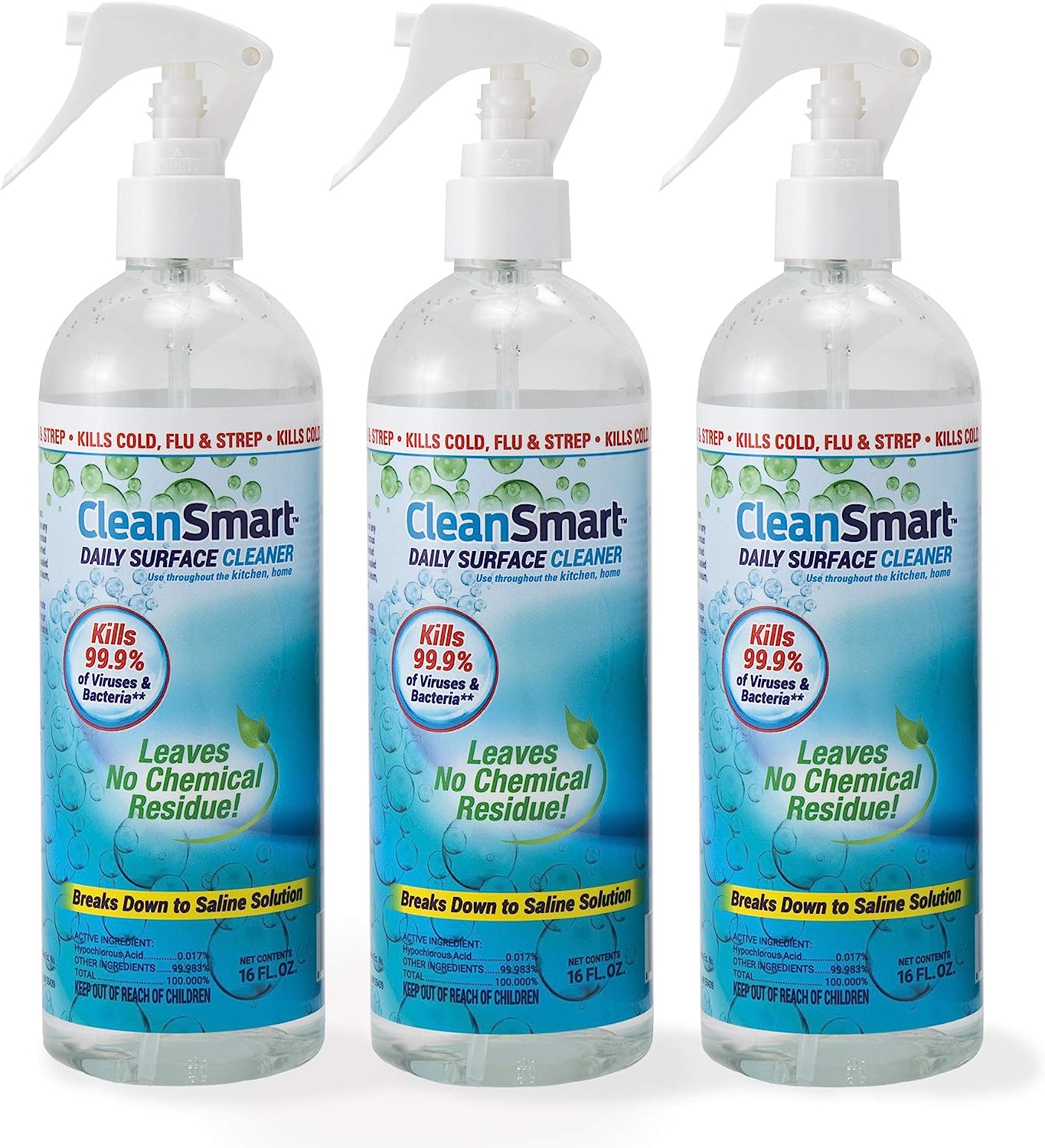 CleanSmart Daily Surface Spray Disinfectant Kills [...]