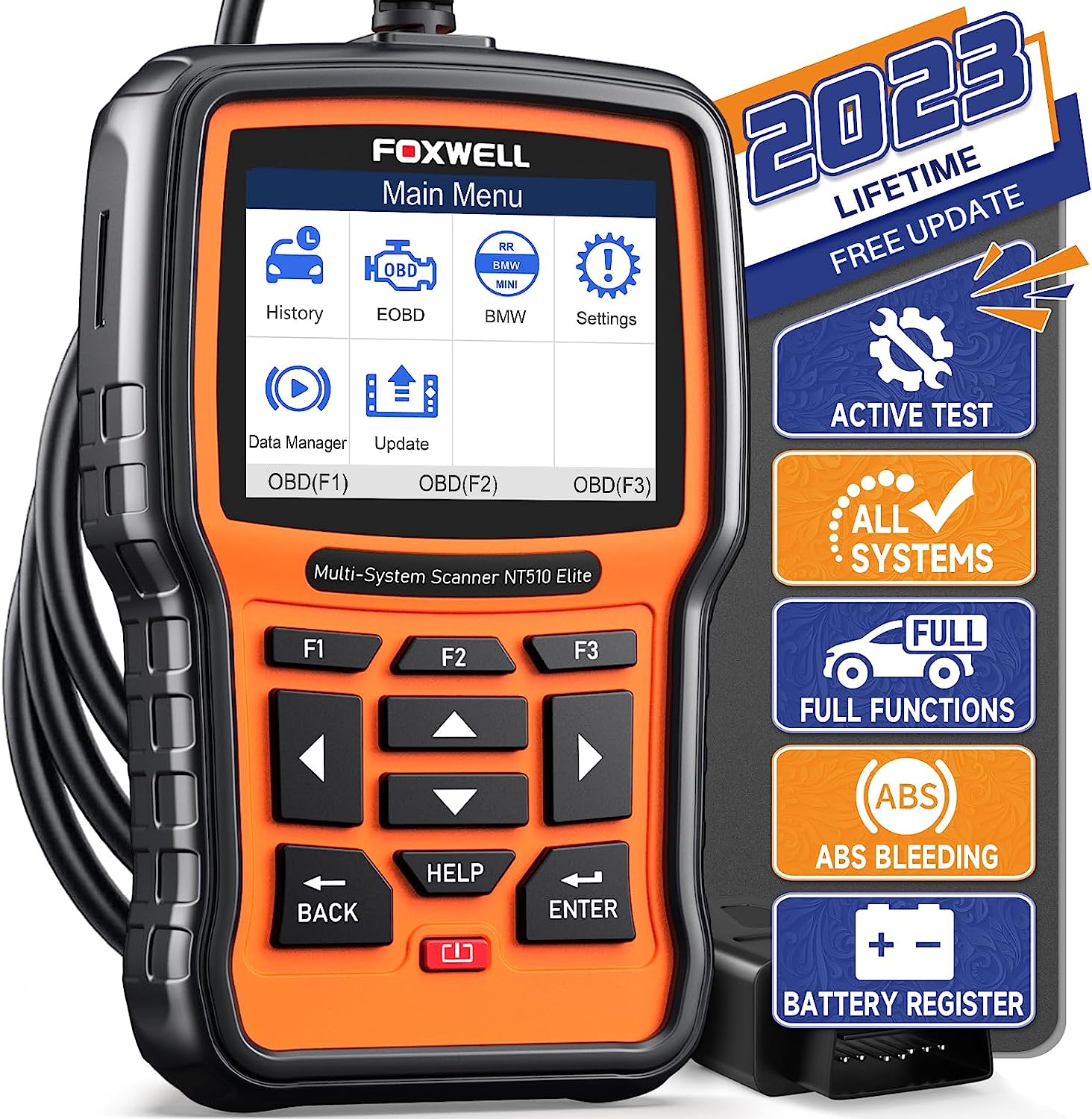 FOXWELL NT510 Elite fit for BMW OBD2 Scanner Full [...]