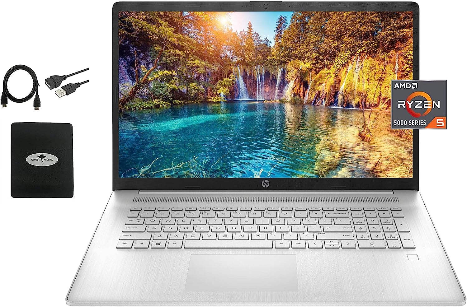 2021 Newest HP 17.3 inch FHD Laptop, AMD Ryzen 5 5500U [...]