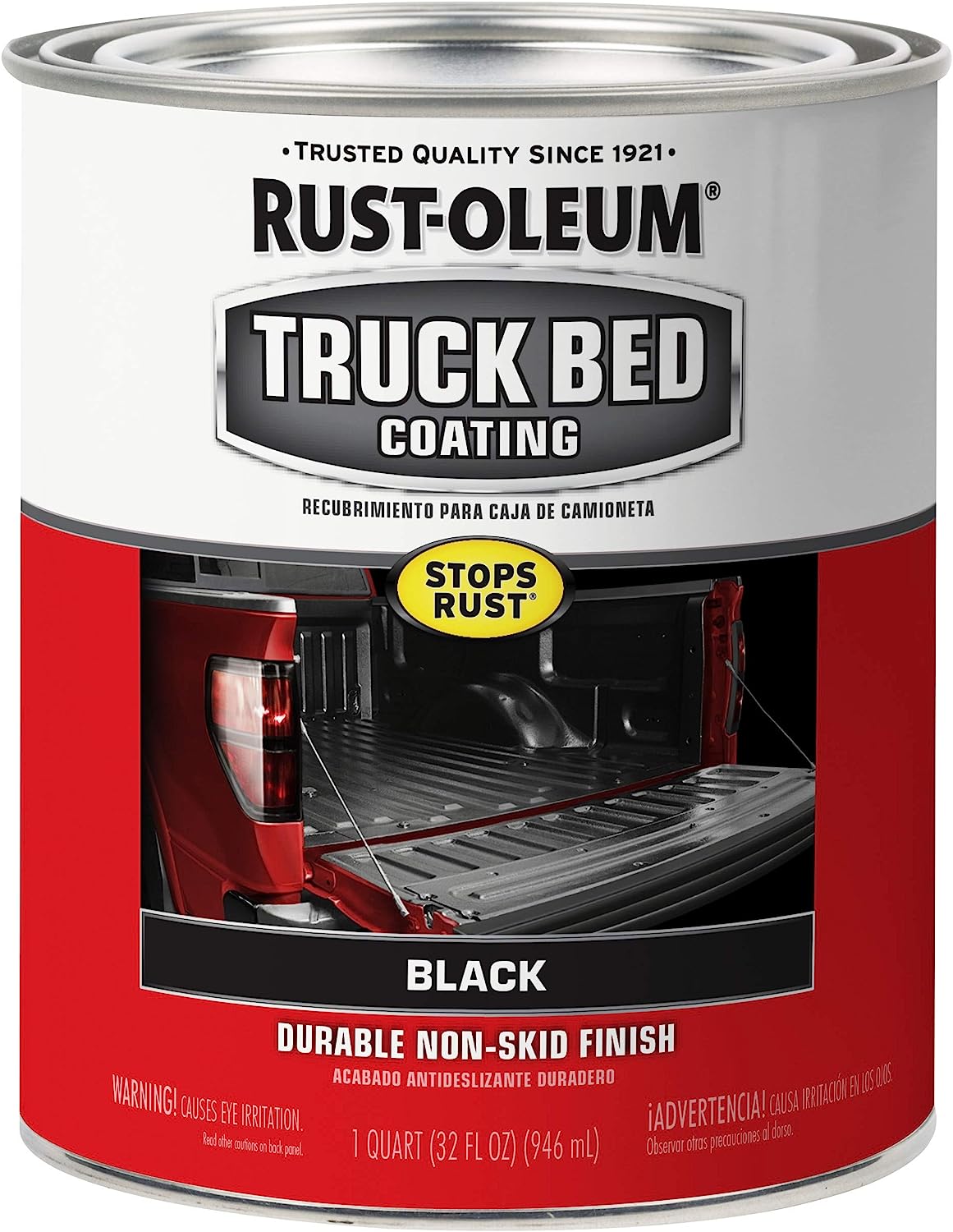 Rust-Oleum 342668 Automotive Truck Bed Coating, Quart, [...]