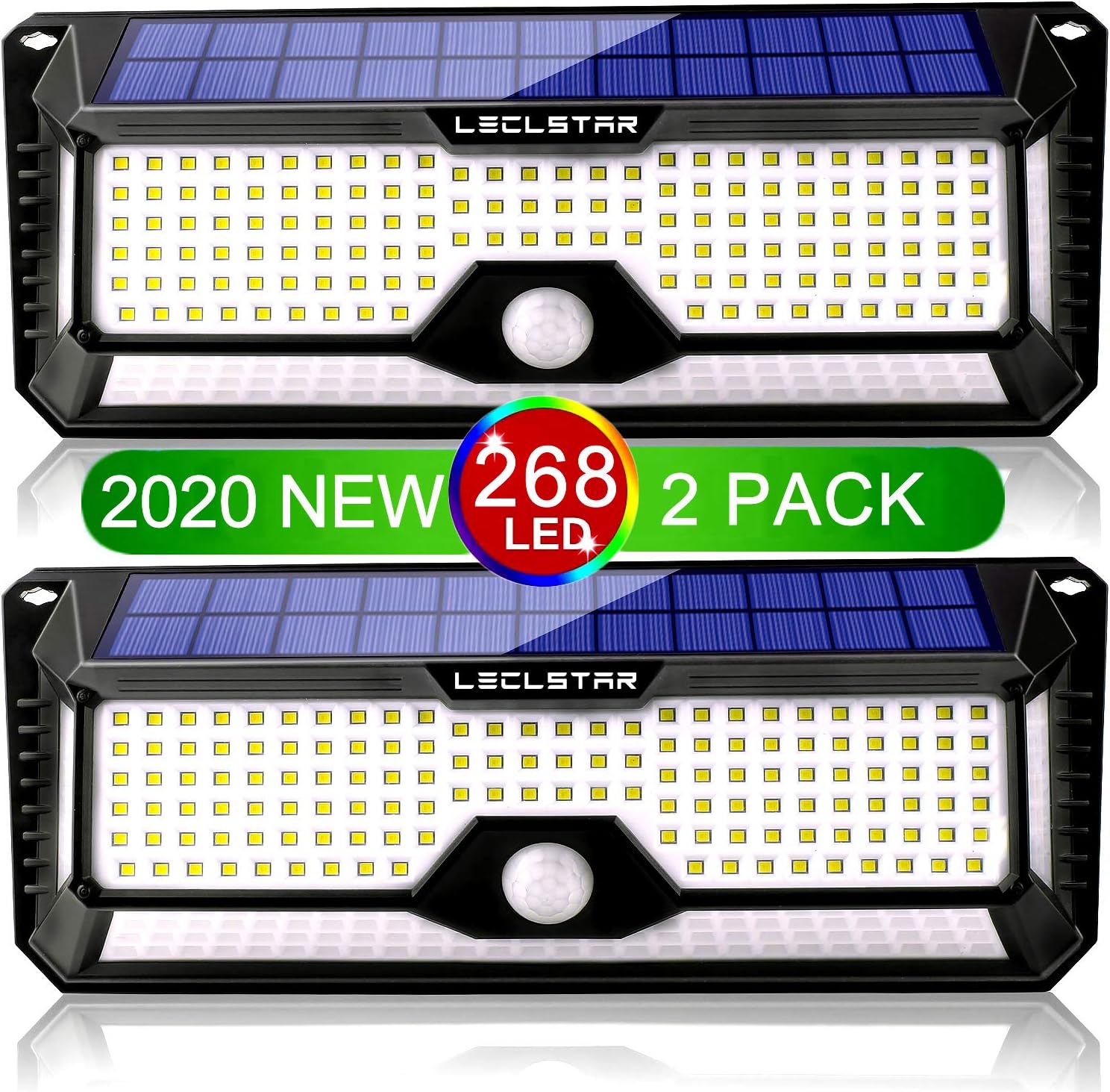Solar Outdoor Lights - 4000Lm 268 LED Motion Sensor [...]