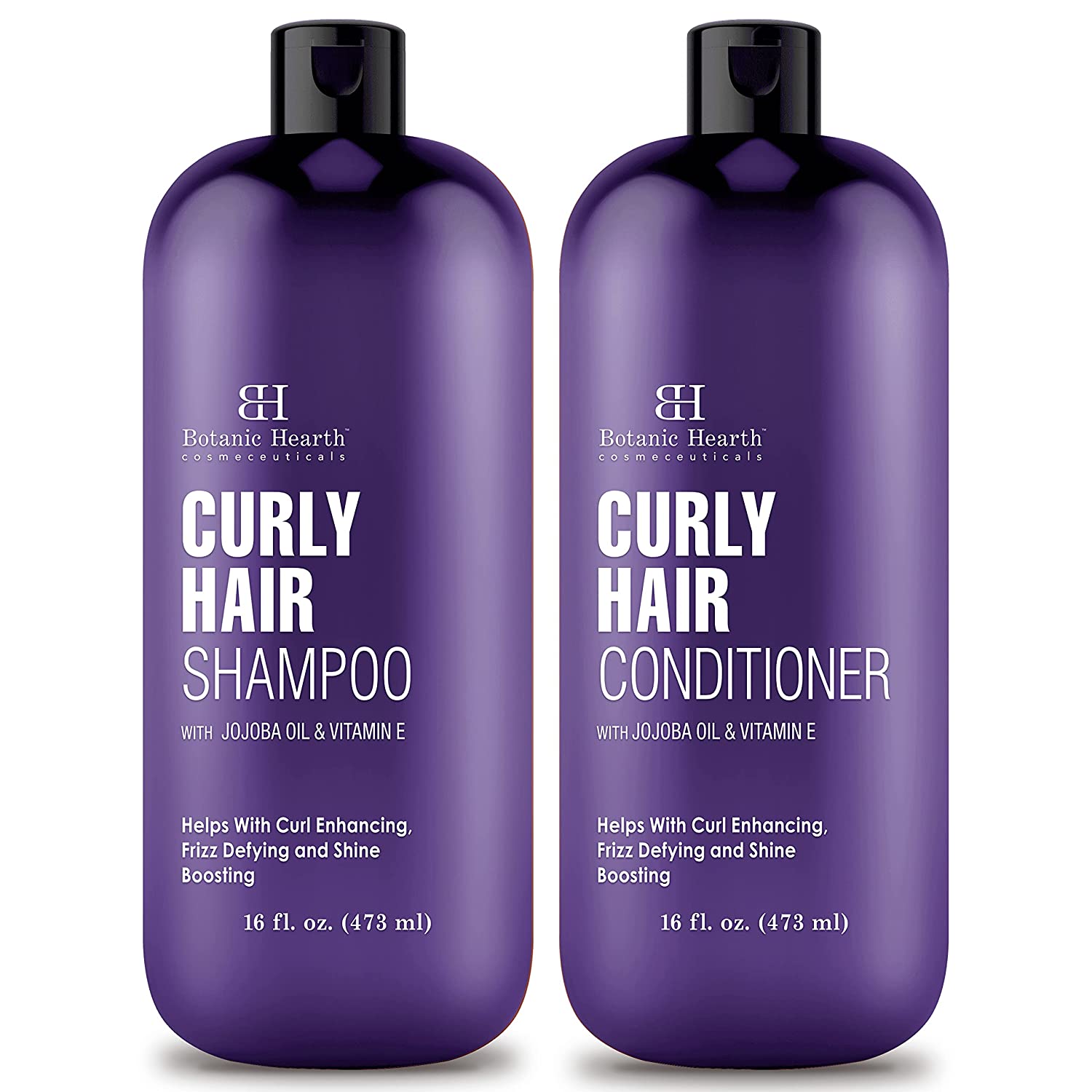 Botanic Hearth Curly Hair Shampoo and Conditioner Set [...]