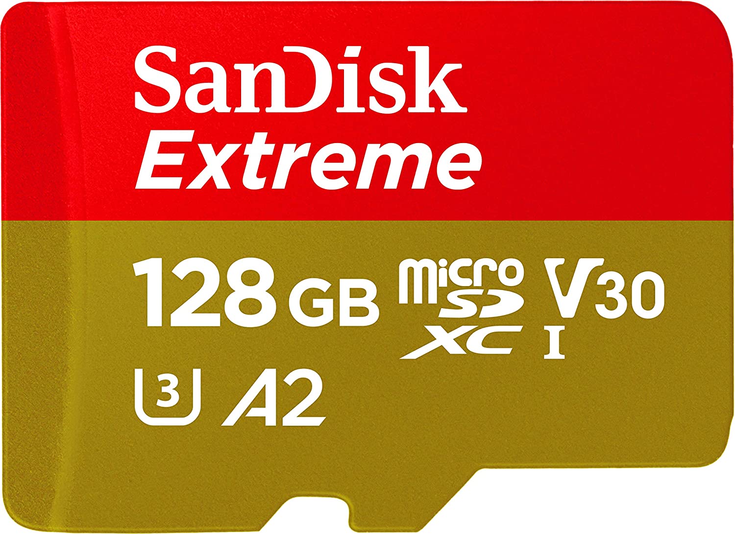 SanDisk 128GB Extreme microSDXC UHS-I Memory Card with [...]