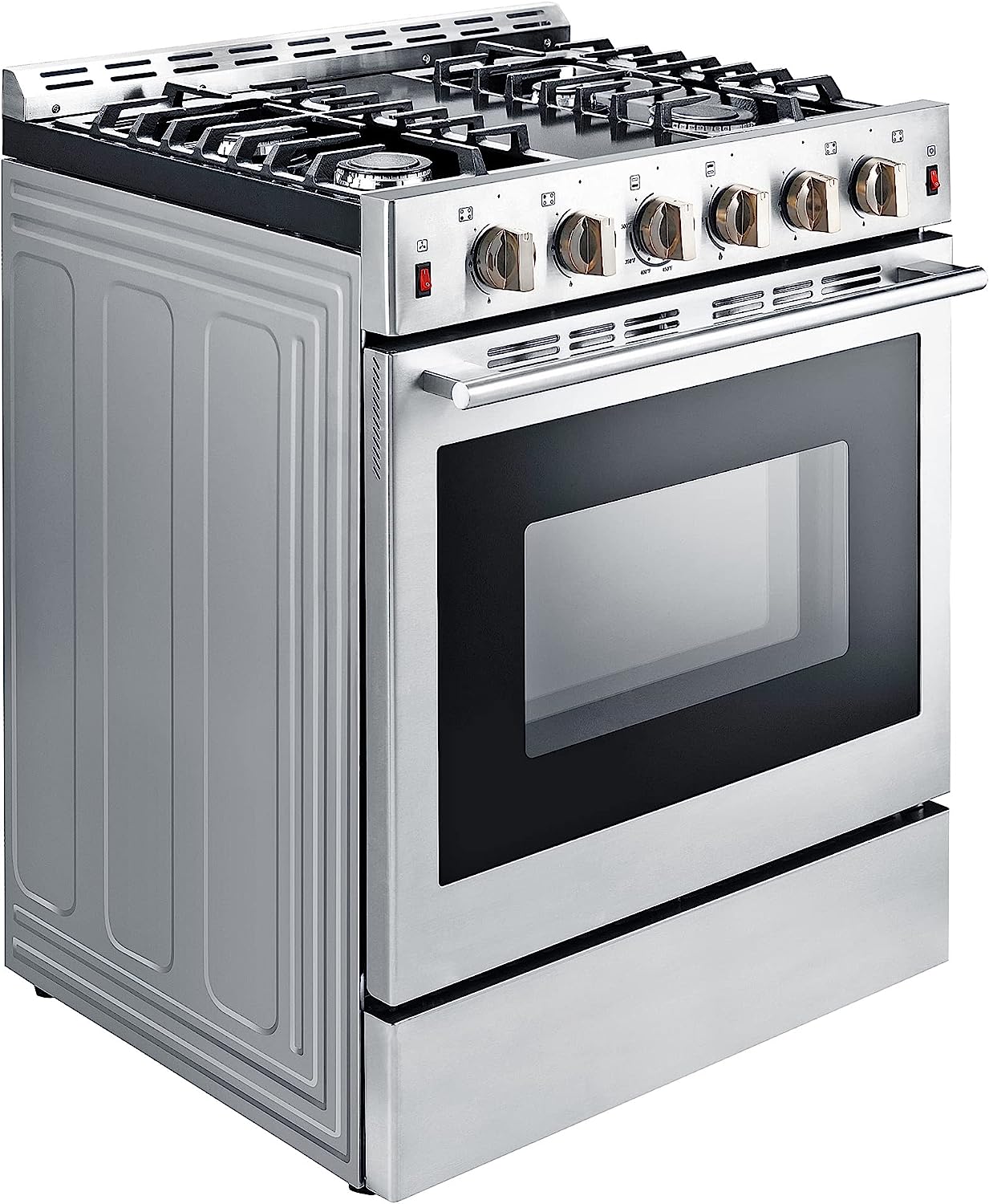 Weceleh 30 Inch Gas Oven Stove, Electric [...]
