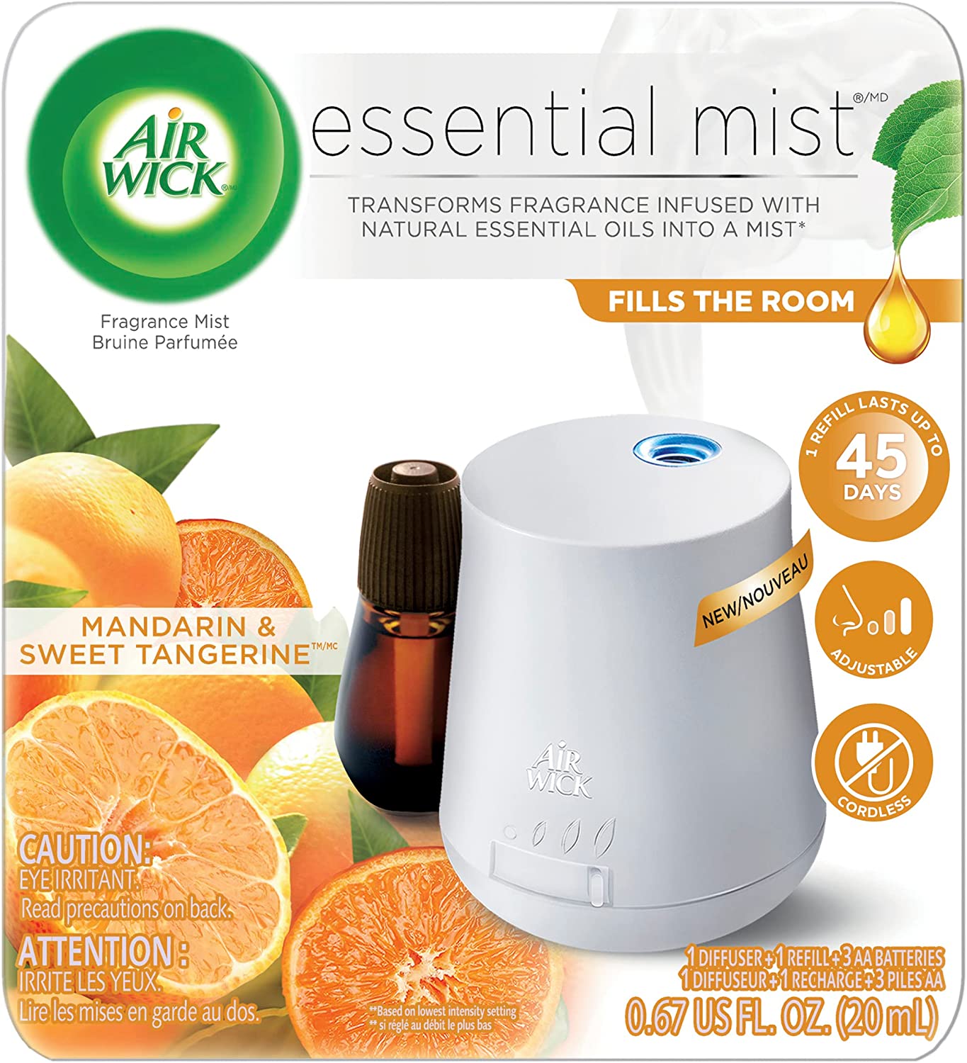 Air Wick Essential Mist, Essential Oil Diffuser, [...]