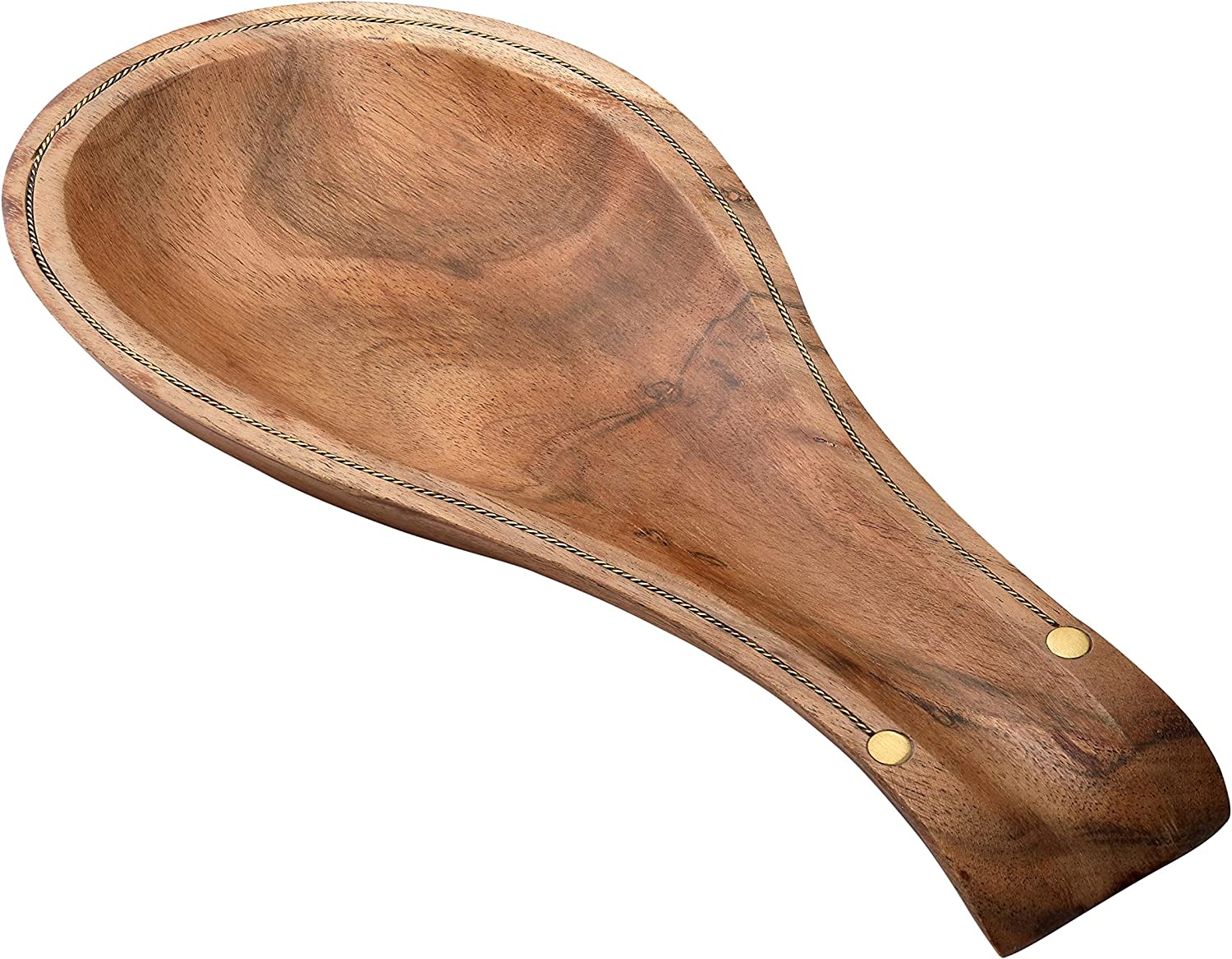 Folkulture Spoon Rest for Kitchen Counter, Spoon [...]