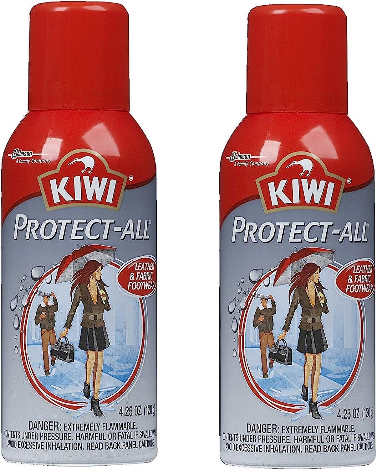Kiwi Protect All Rain And Stain Repellant 2 Pack - [...]