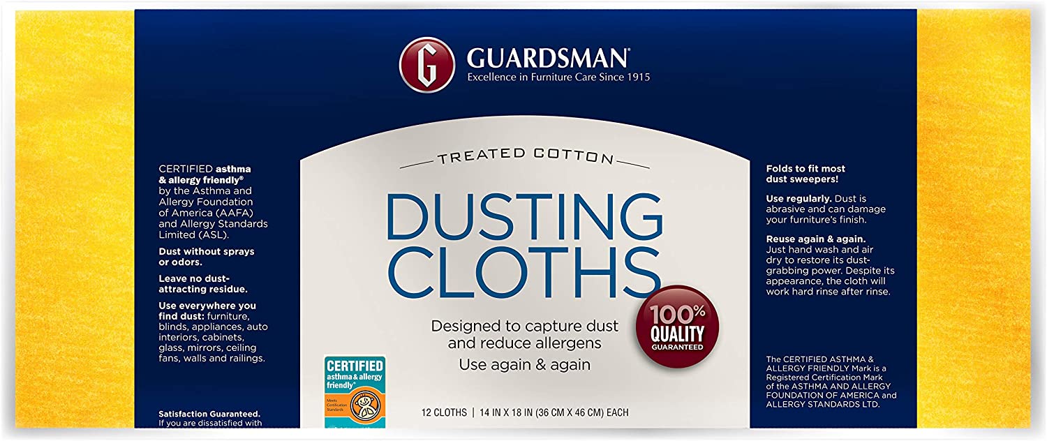 Guardsman 462500 dust Cloth, 12 Count (Pack of 1)
