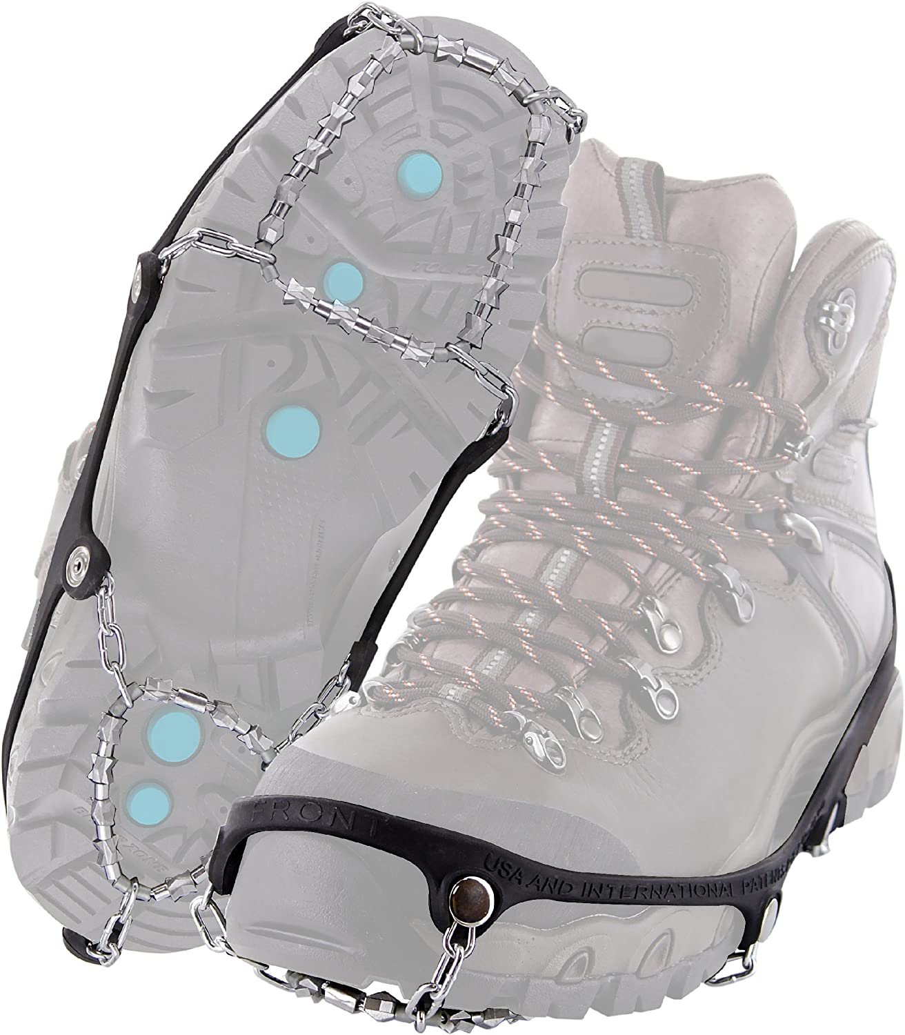Yaktrax Diamond Grip All-Surface Traction Cleats for [...]