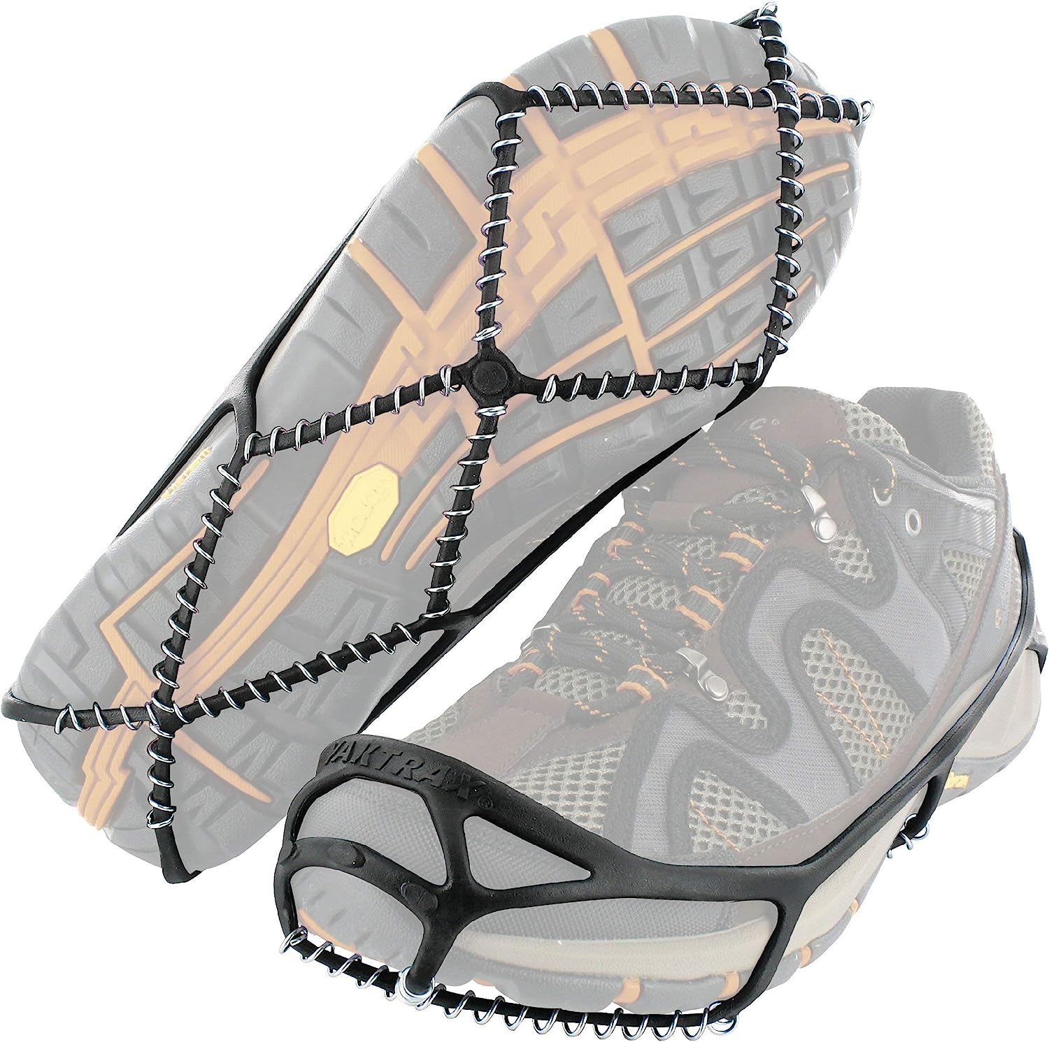 Yaktrax Hiking and Walking Traction Cleats for Snow, [...]