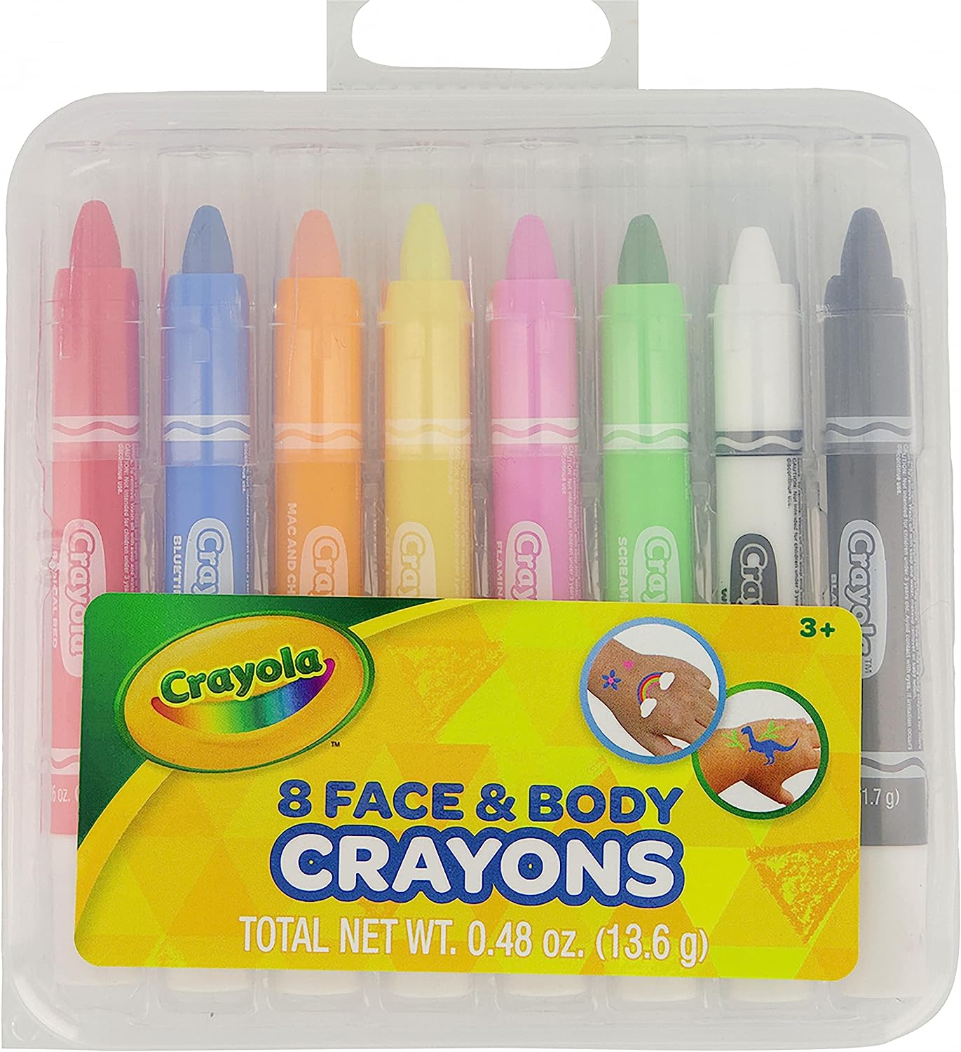 Crayola Face & Body Paint Crayons for Kids and Costumes