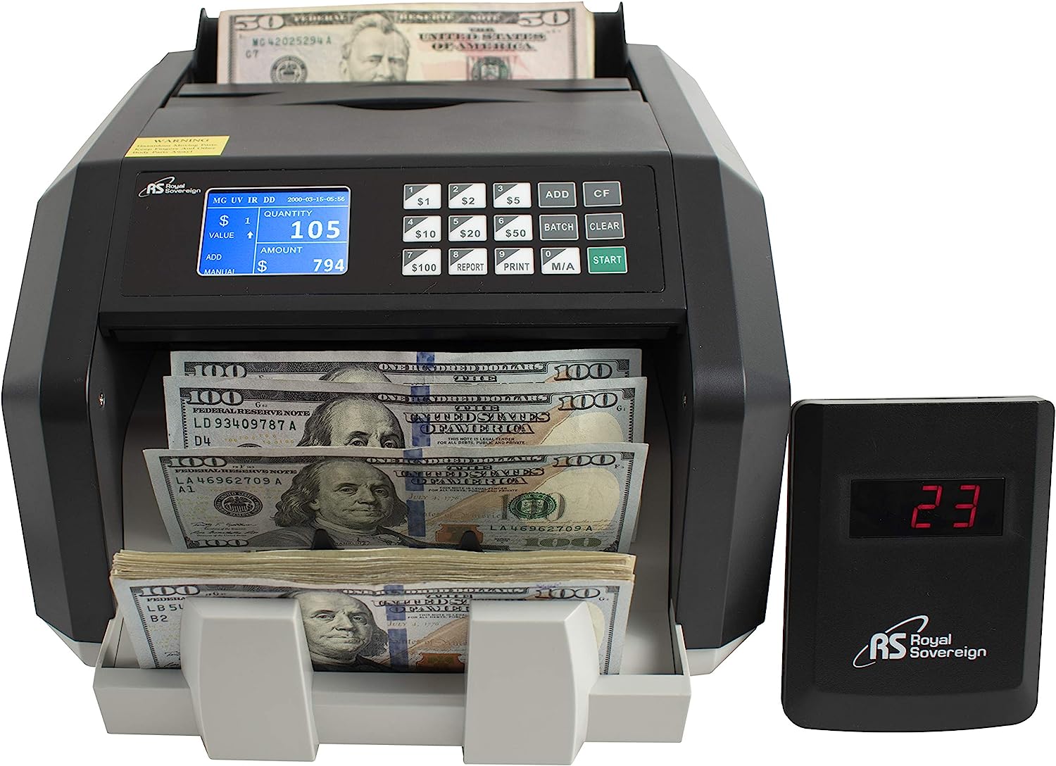 Royal Sovereign High Speed Money Counting Machine, [...]