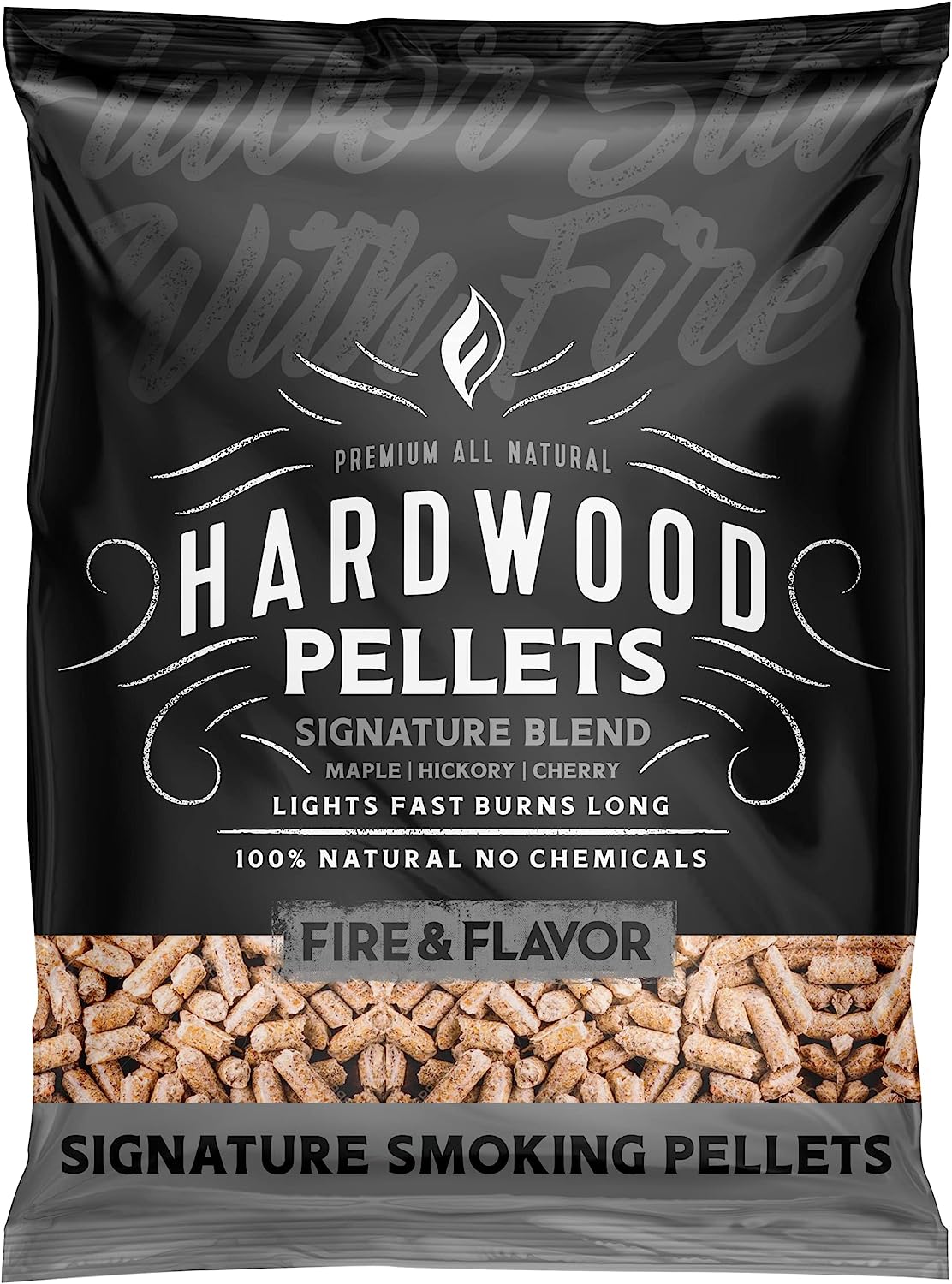 Fire & Flavor Premium All Natural Hardwood Pellets for [...]