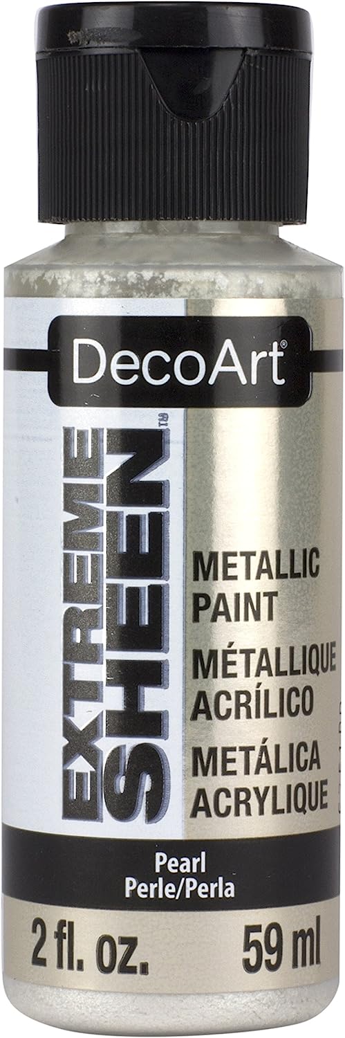 DecoArt 2 Ounce, Pearl Extreme Sheen Acrylic Paint, 2 [...]