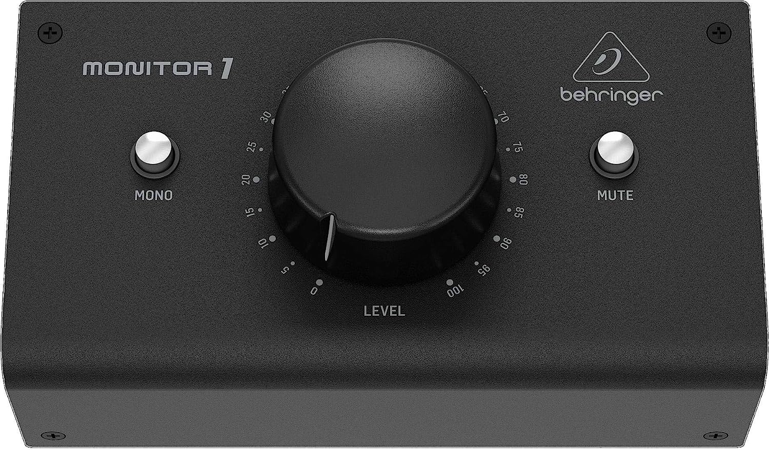 Behringer MONITOR1 Premium Passive Stereo Monitor and [...]