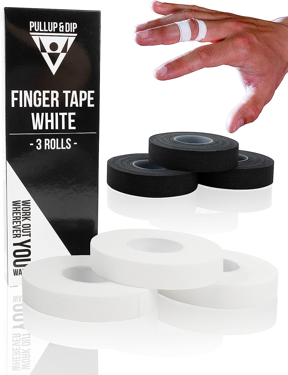 Finger Tape Sports Extra Strong Adhesive, 3 Rolls [...]