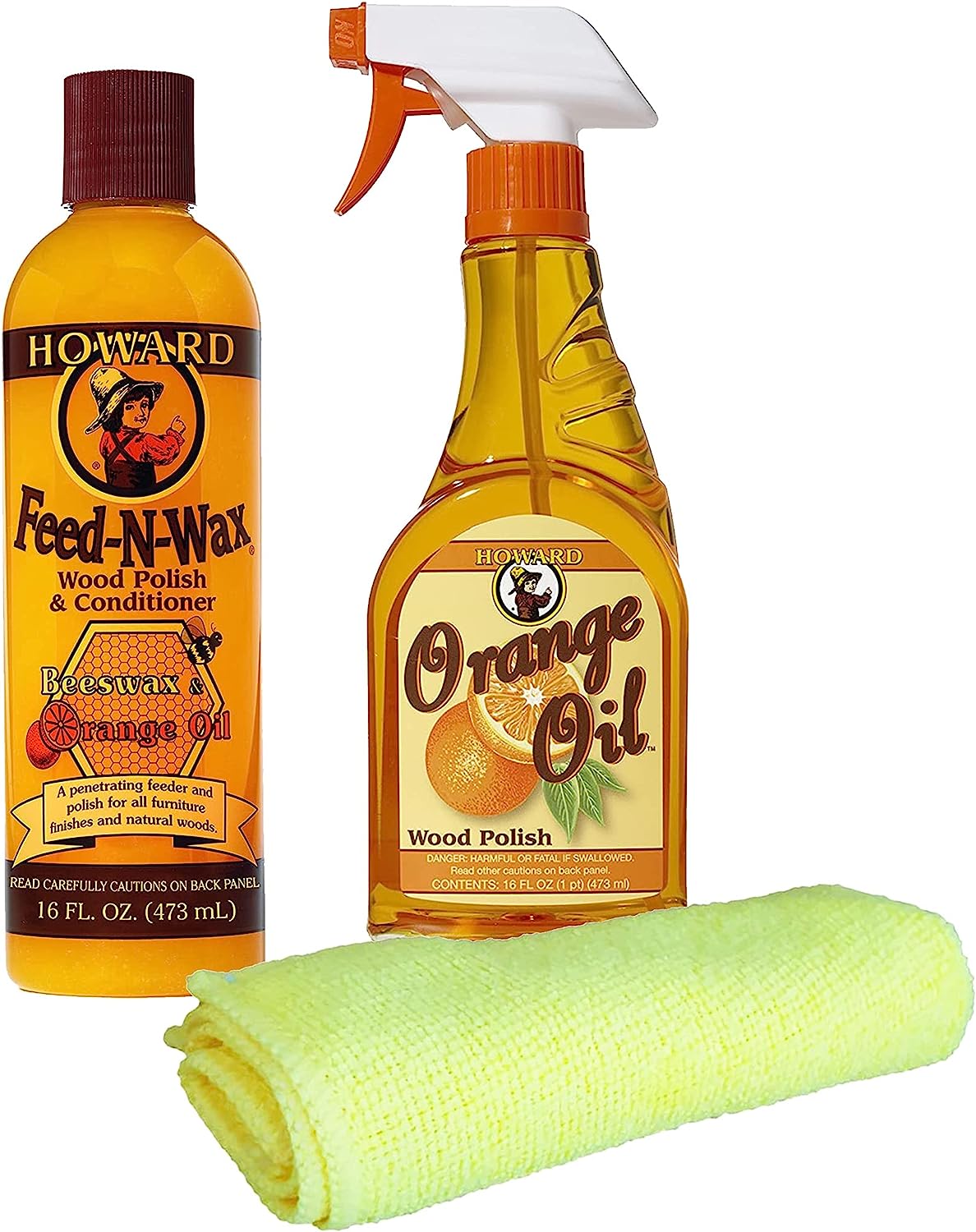 Howard Feed N Wax Wood Polish and Conditioner, and [...]