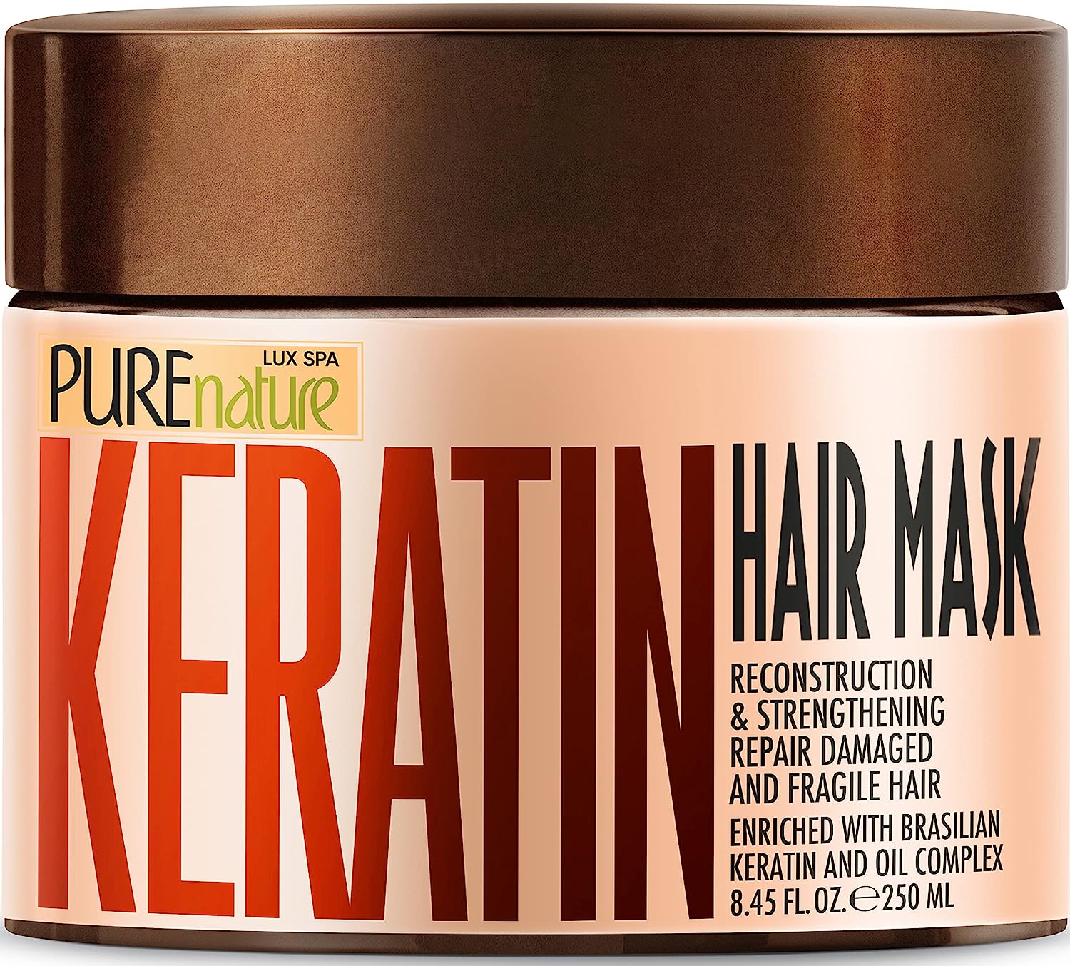 Keratin Hair Mask - Hydrating and Moisturizing [...]