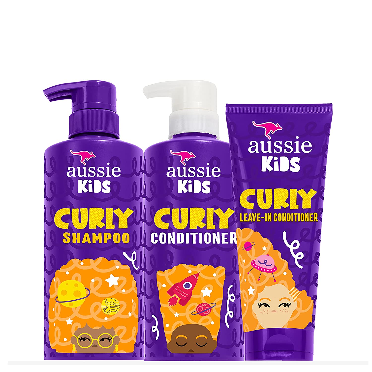 Aussie Kids Shampoo, Conditioner, and Leave-in [...]
