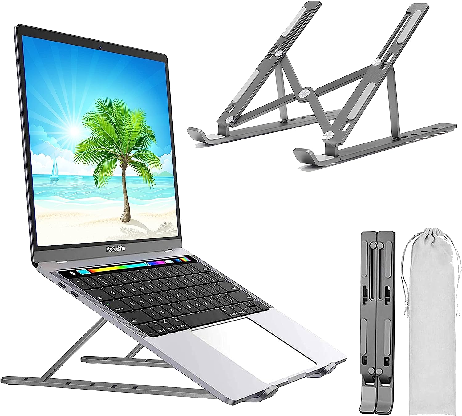 Laptop Stand for Desk, Laptop Riser,Aluminum Alloy [...]