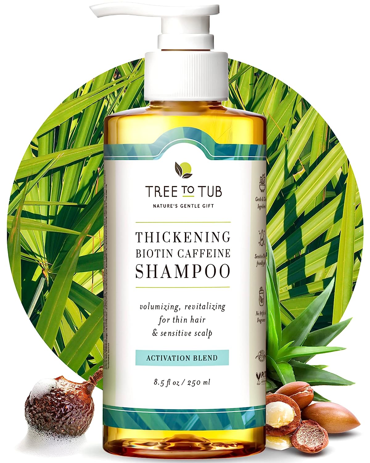 Tree To Tub Biotin Fine Hair Thickening Shampoo for [...]