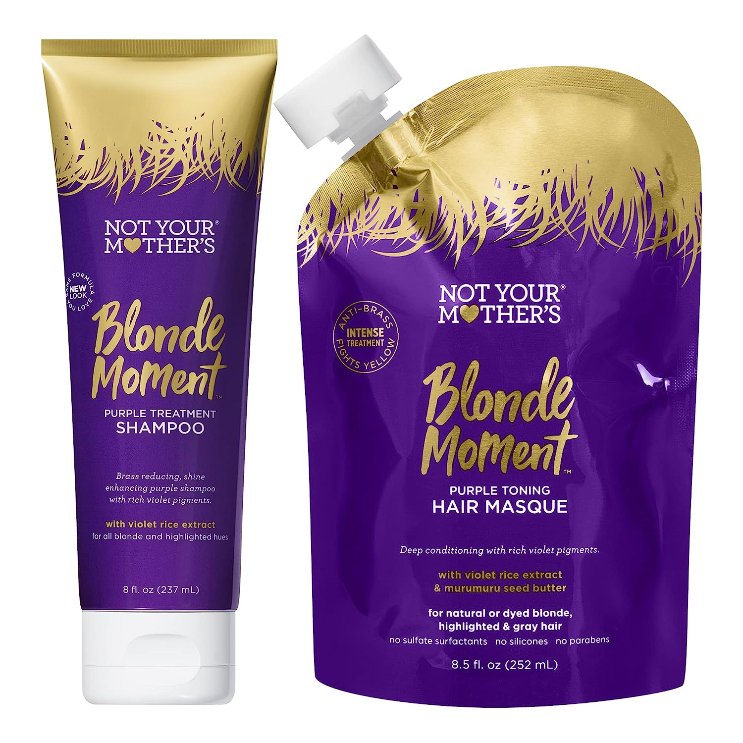 Not Your Mother's Blonde Moment Shampoo and Hair [...]