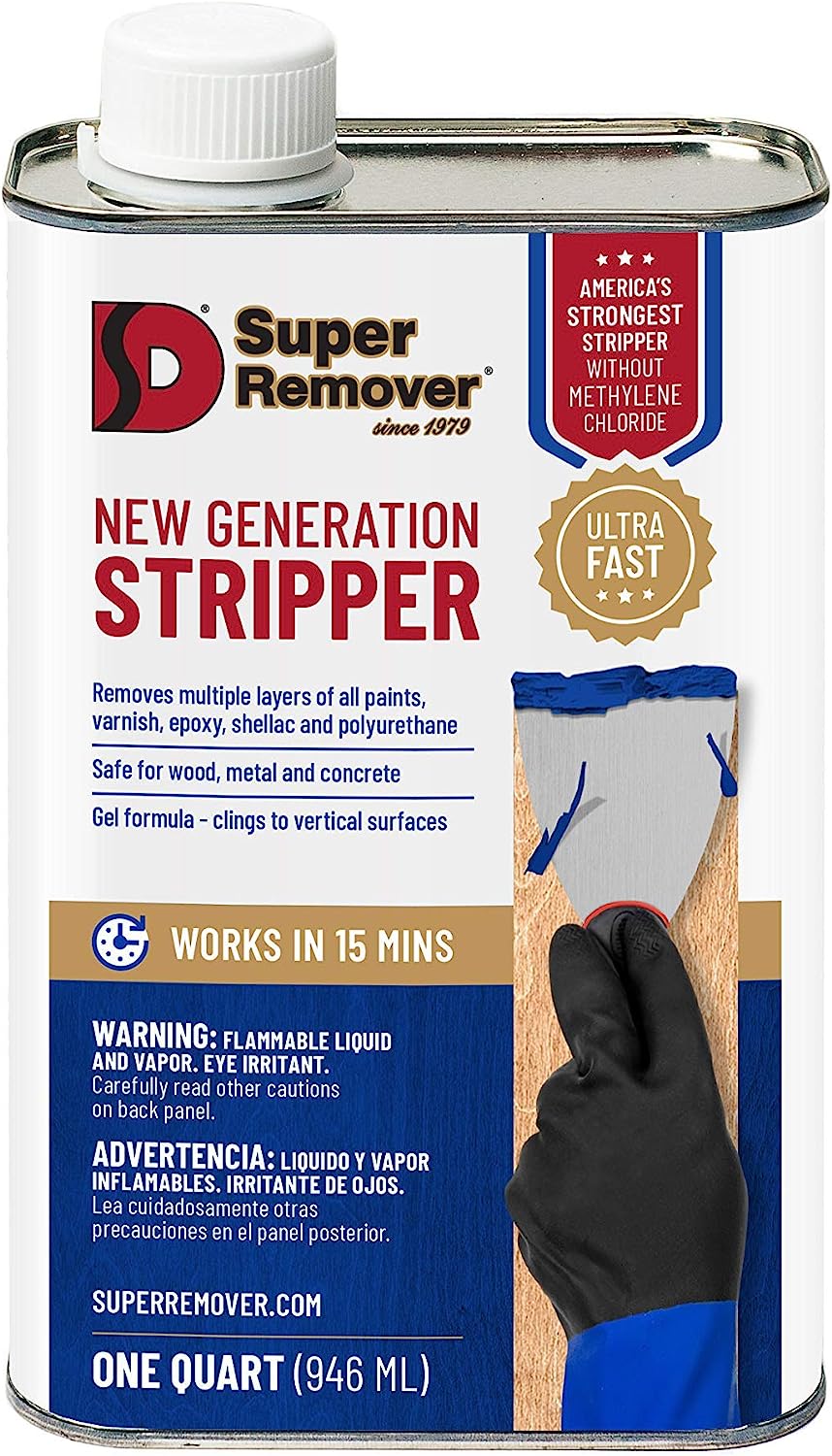 Paint Stripper (Quart - 32oz) Super Remover New [...]