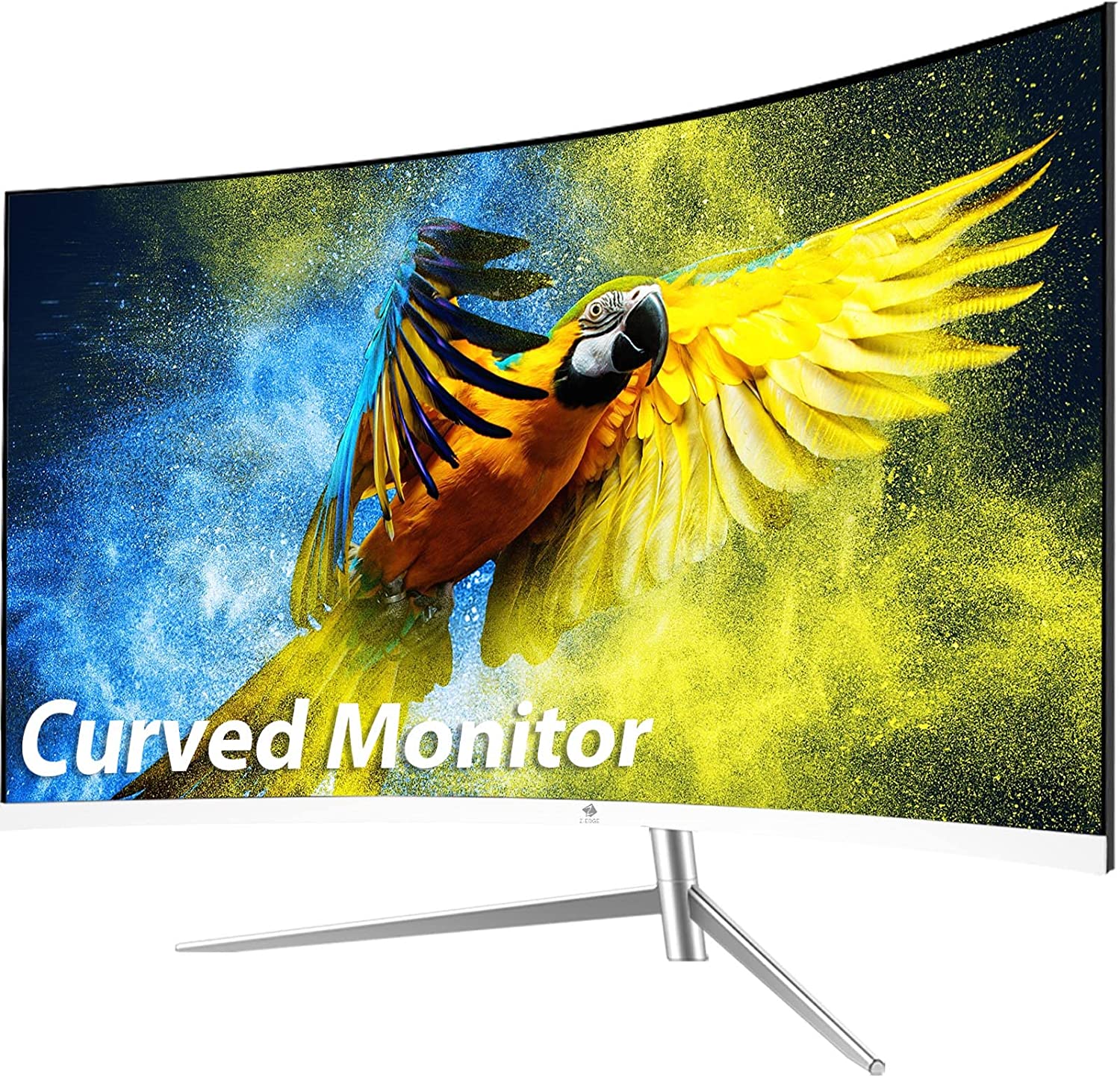 Z-Edge 27-inch Curved Gaming Monitor, Full HD 1080P [...]
