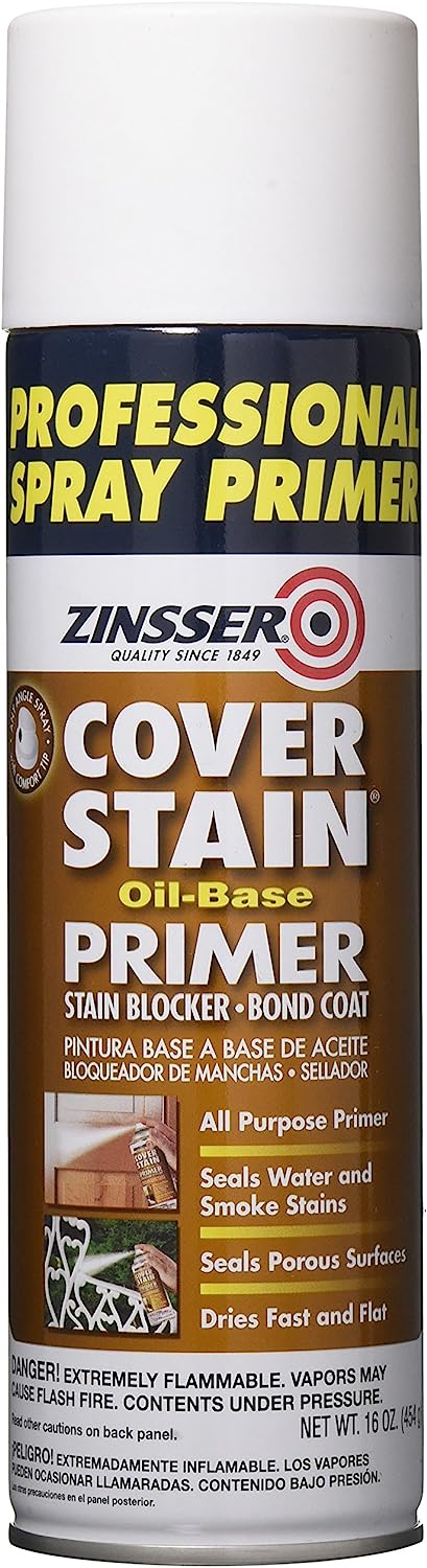 Zinsser by Rust-Oleum 3609 Oil-Base Spray Primer, [...]