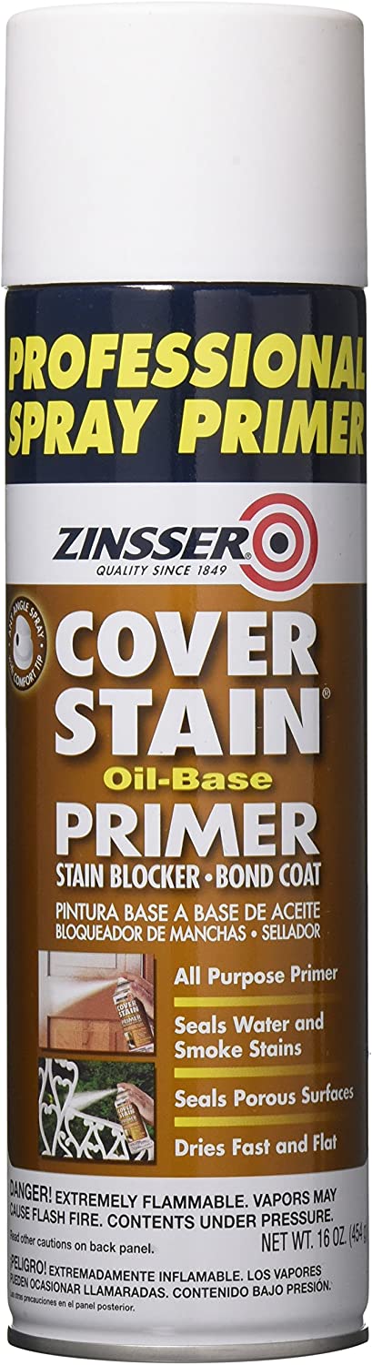 Zinsser by Rust-Oleum 3609 Oil-Base Spray Primer, [...]