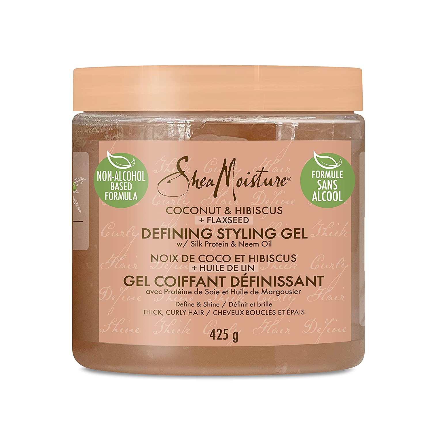 SheaMoisture Defining Styling Gel For Thick, Curly [...]