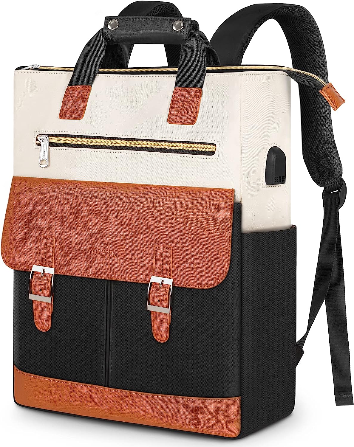 YOREPEK Work Laptop Backpack for Women 15.6 Inch, [...]