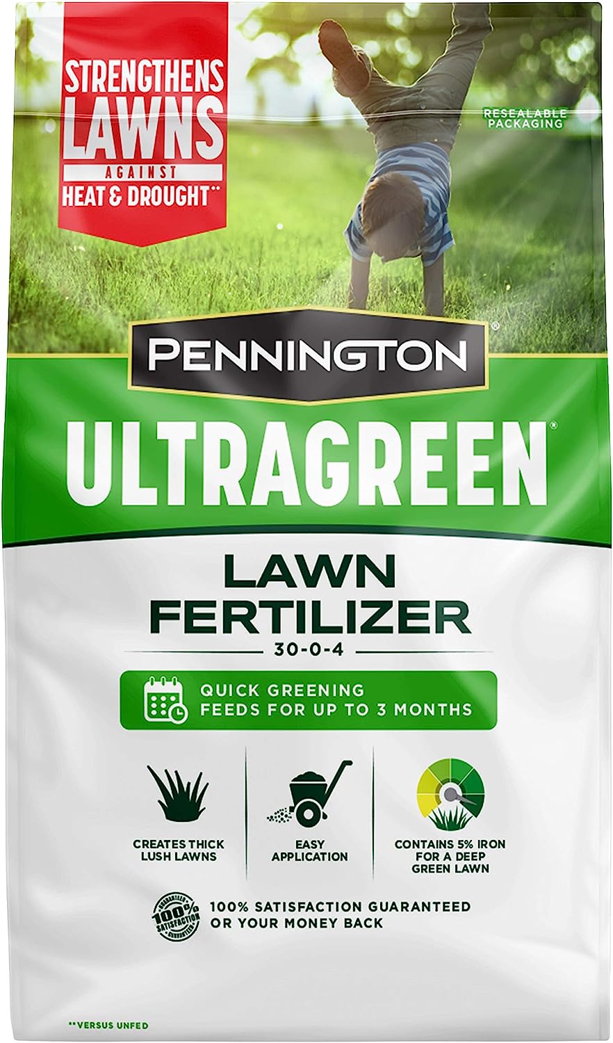 Pennington 100536576 UltraGreen Lawn Fertilizer, 14 [...]