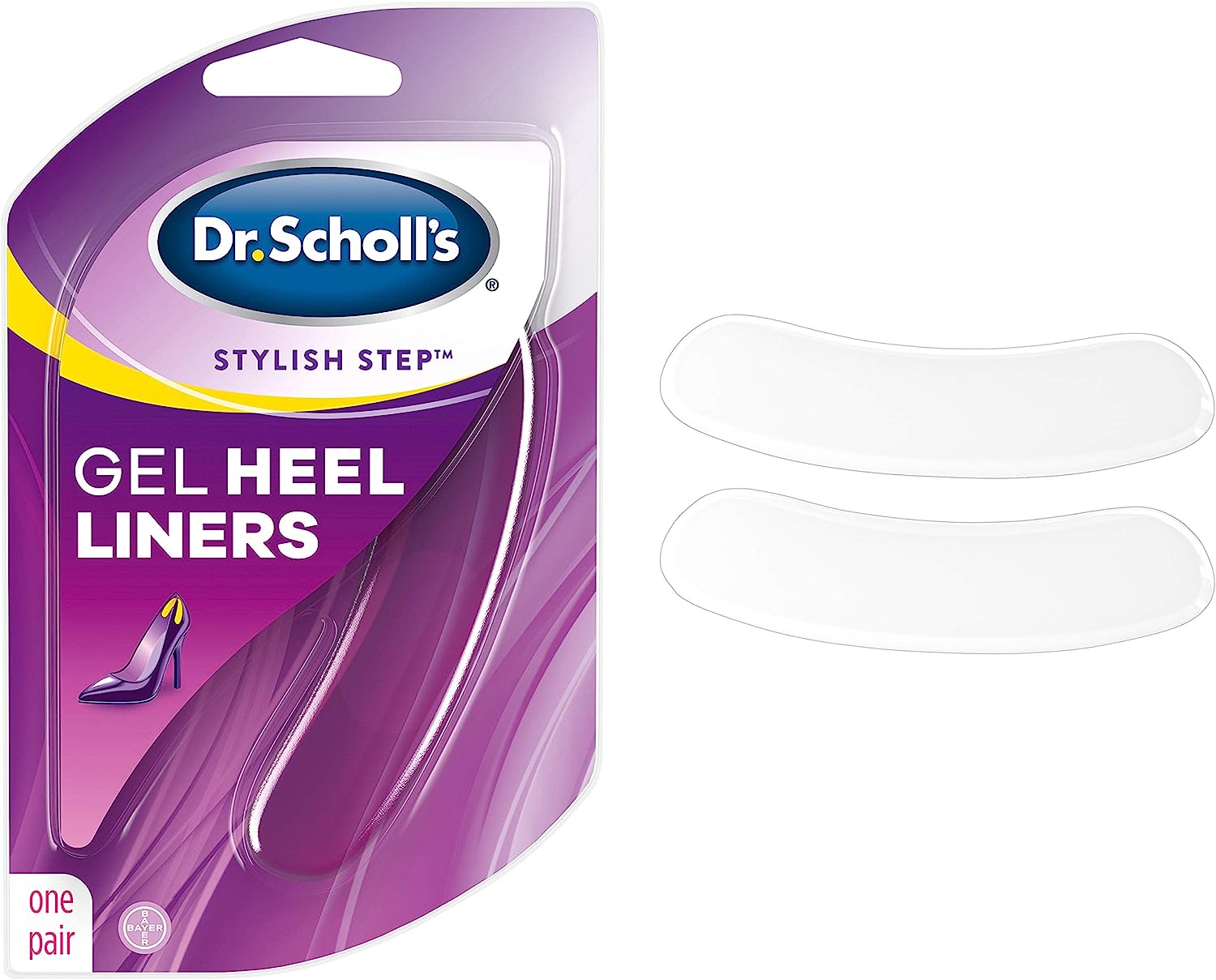 Dr. Scholl’s Stylish Step Gel Heel Liners, 1 Pair - [...]