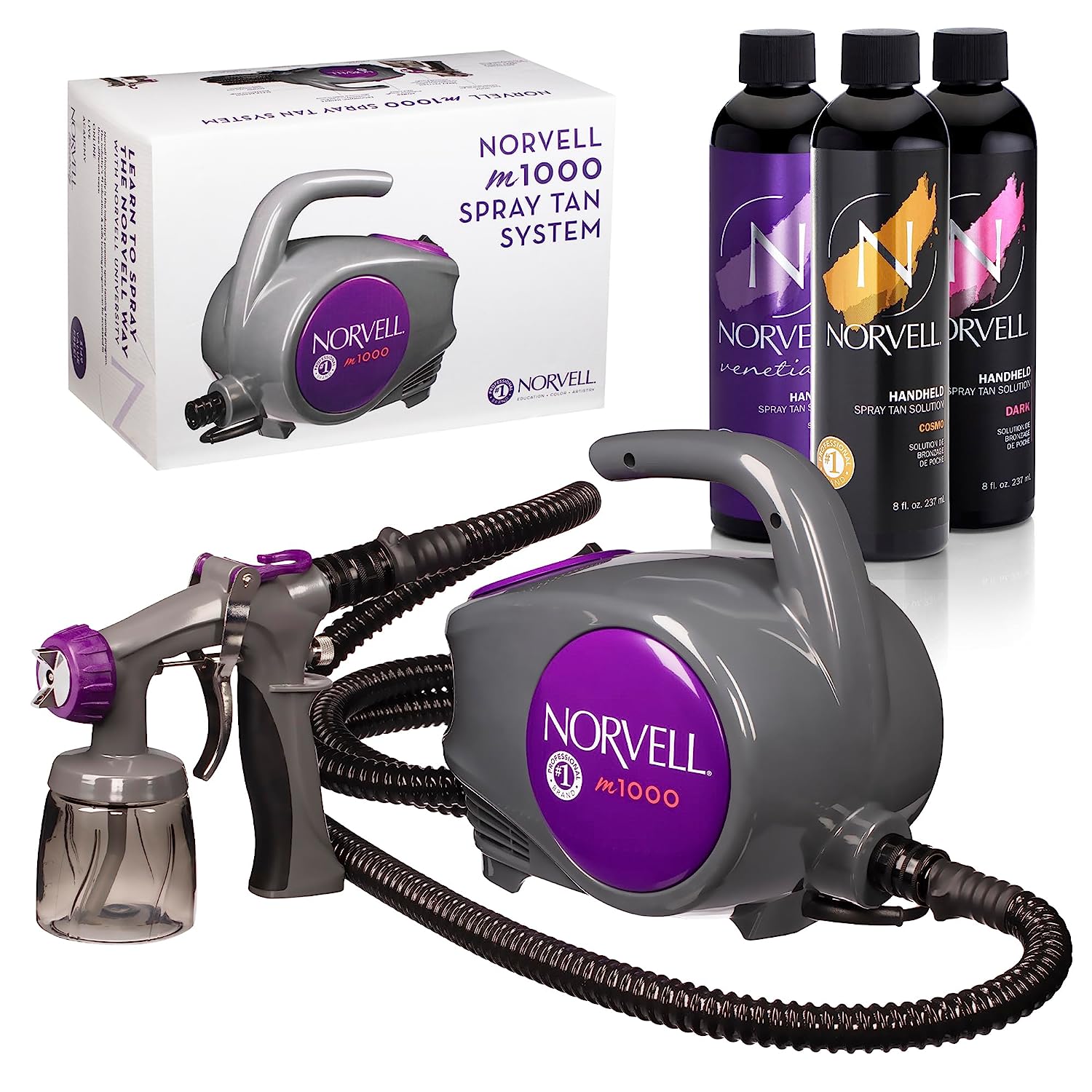 Norvell Sunless Kit - M1000 Mobile HVLP Spray Tan [...]