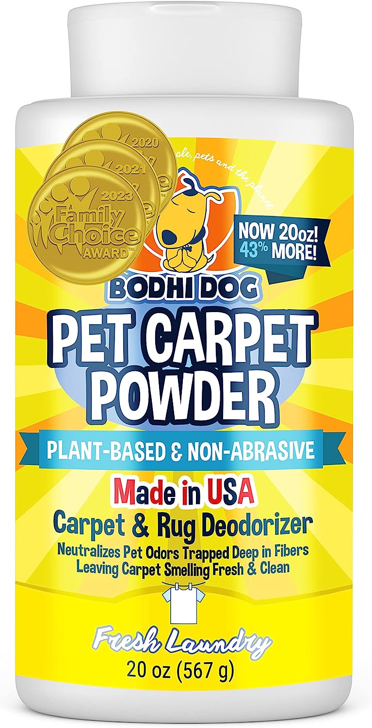 Bodhi Dog Natural Dog Odor Carpet Powder | Dry Pet [...]