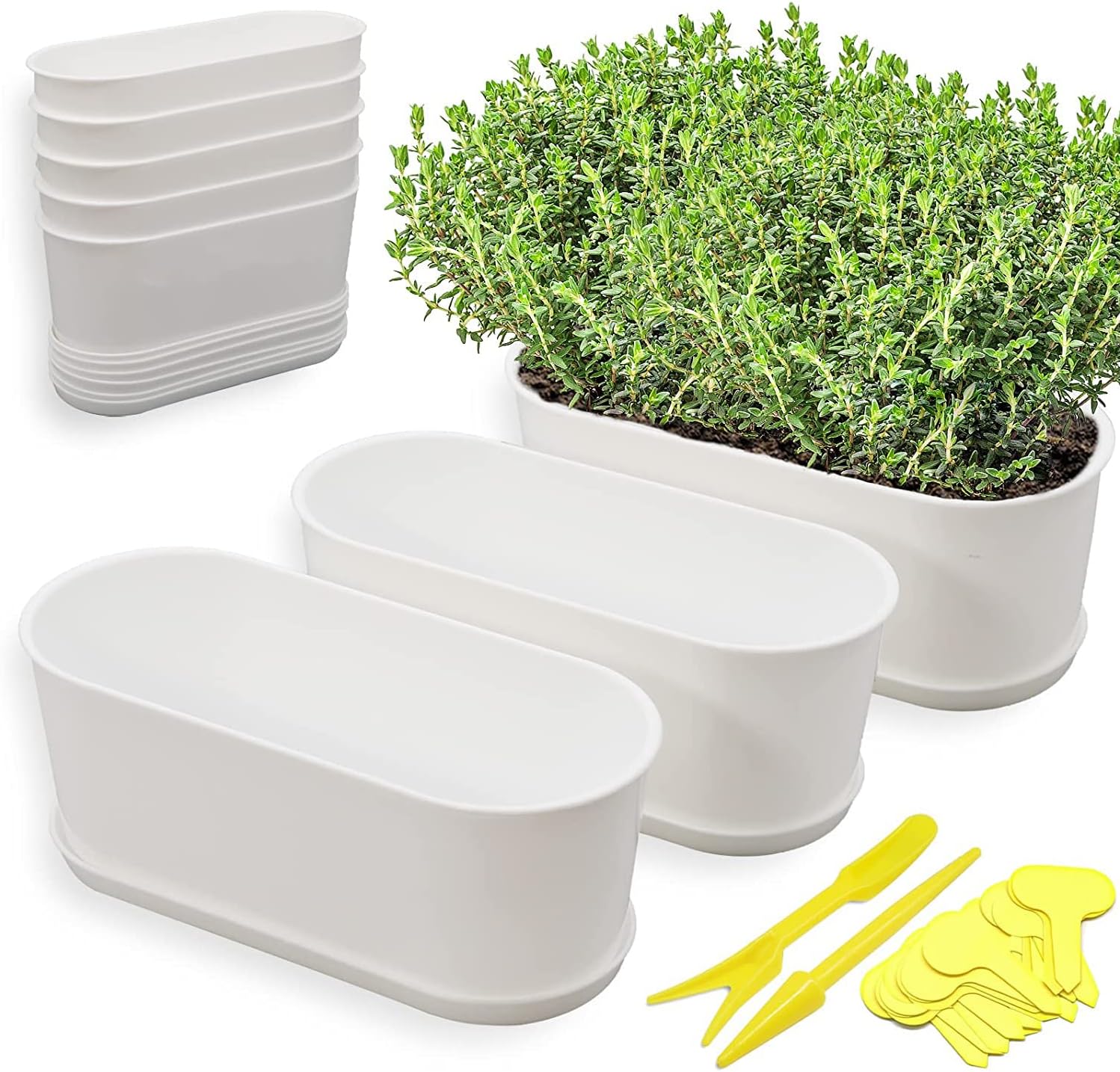 Torfican 5 Set Window Herb Planter Box [...]
