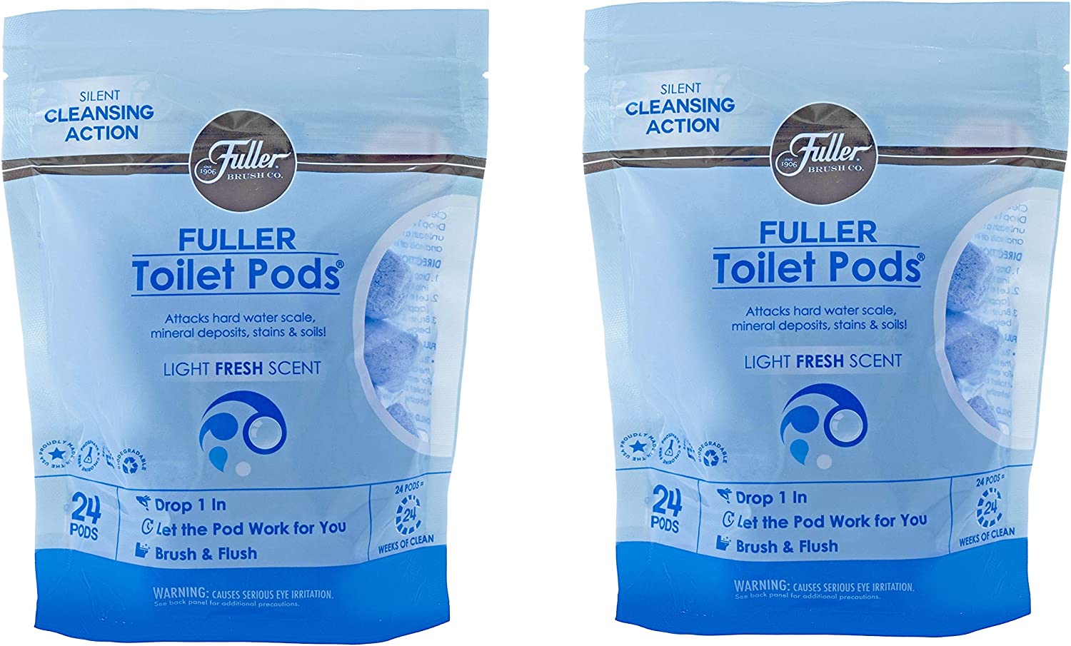 Fuller Brush Toilet Bowl Cleaner Pods - Water Soluble [...]