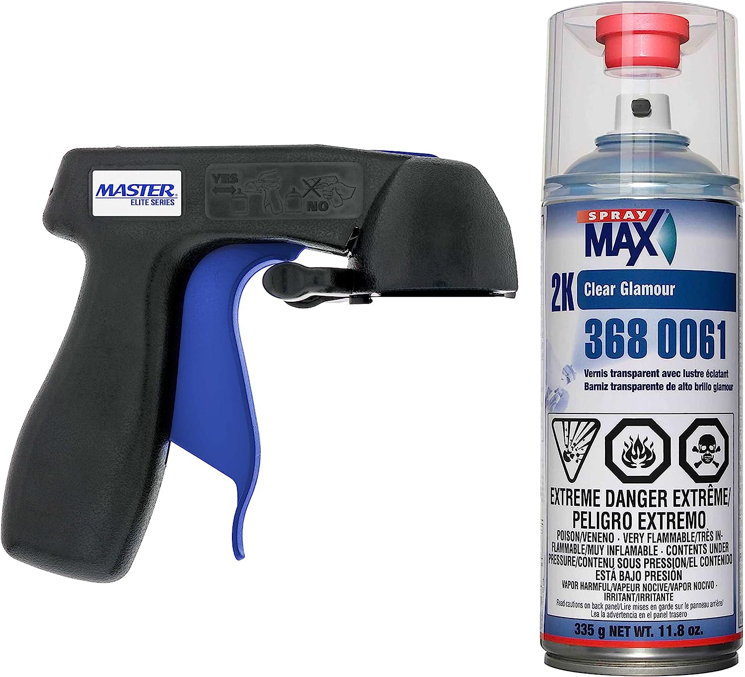 Spraymax 2K Clear Coat Aerosol Spray Can - High Gloss [...]