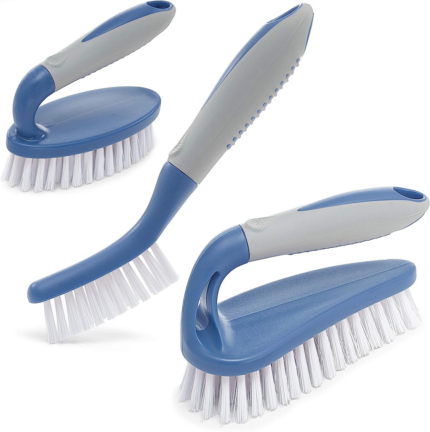 Scrub Brush Set of 3pcs - Cleaning Shower Scrubber [...]