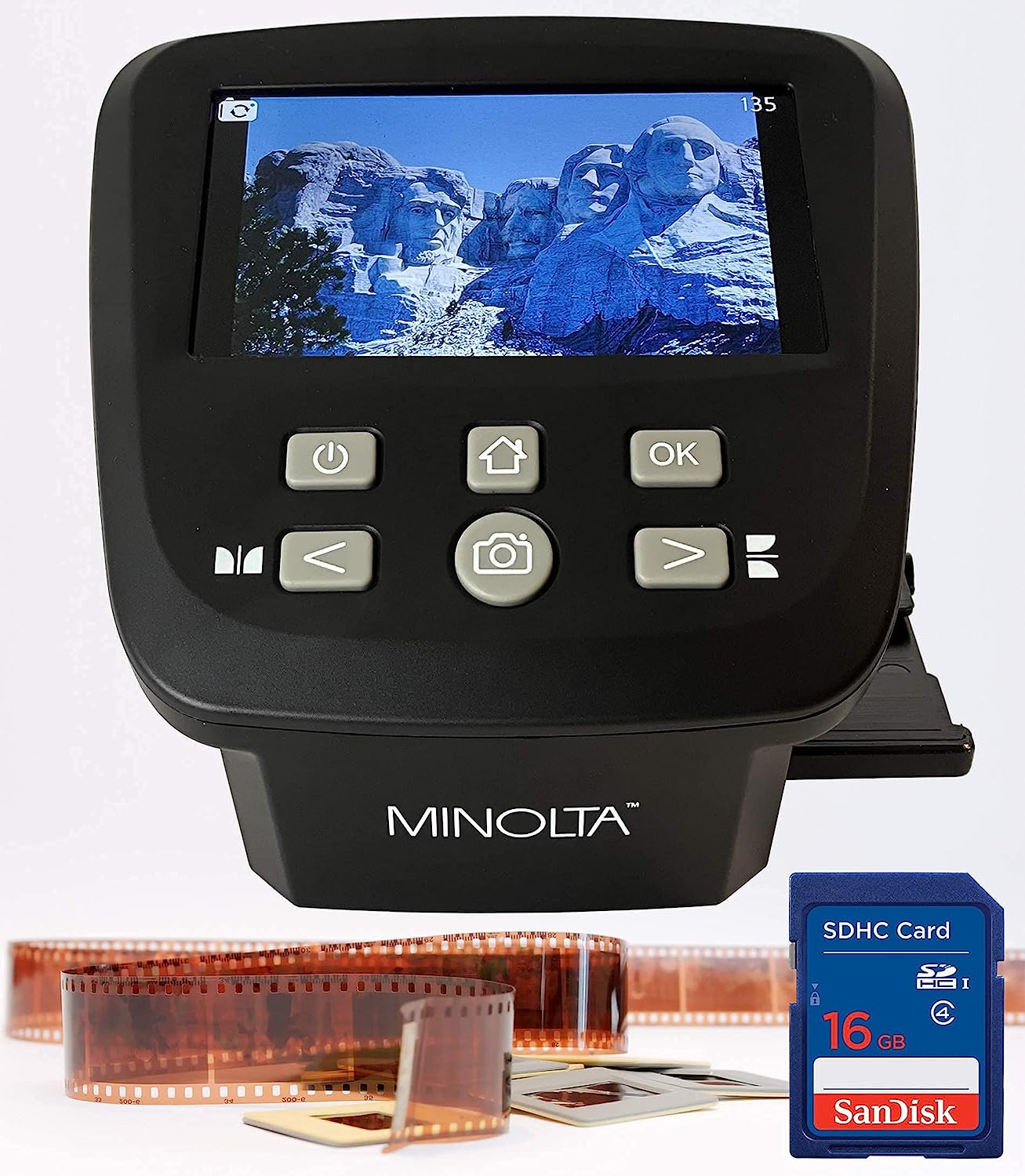 MINOLTA Film & Slide Scanner, Large 5