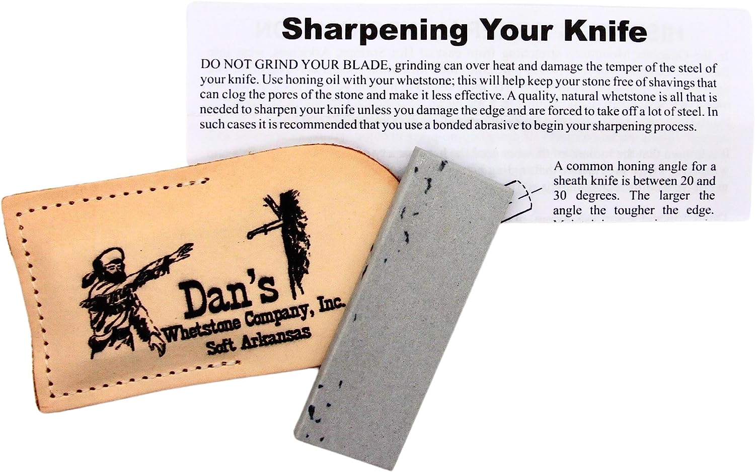 Genuine Arkansas Soft (Medium) Pocket Knife Sharpening [...]