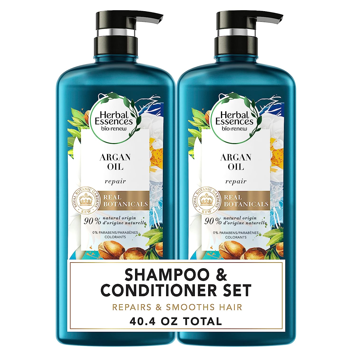 Herbal Essences Shampoo and Conditioner Set Repairing [...]