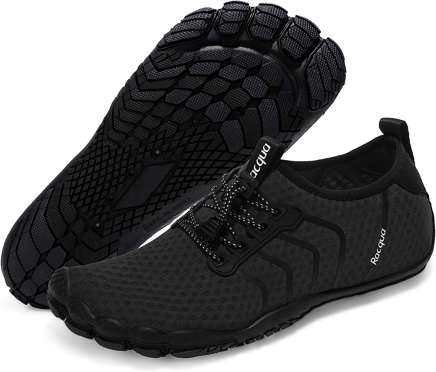 Racqua Water Shoes Quick Dry Barefoot Beach Aqua Sport [...]