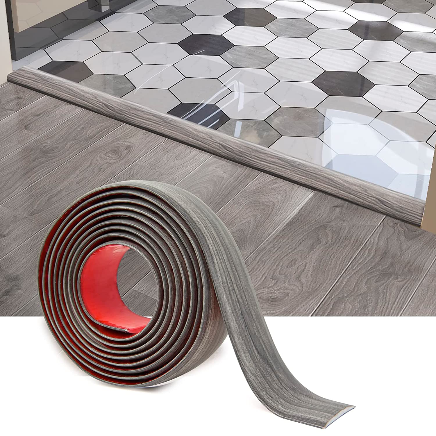 Art3d Self Adhesive Vinyl Floor Transition Strip, [...]