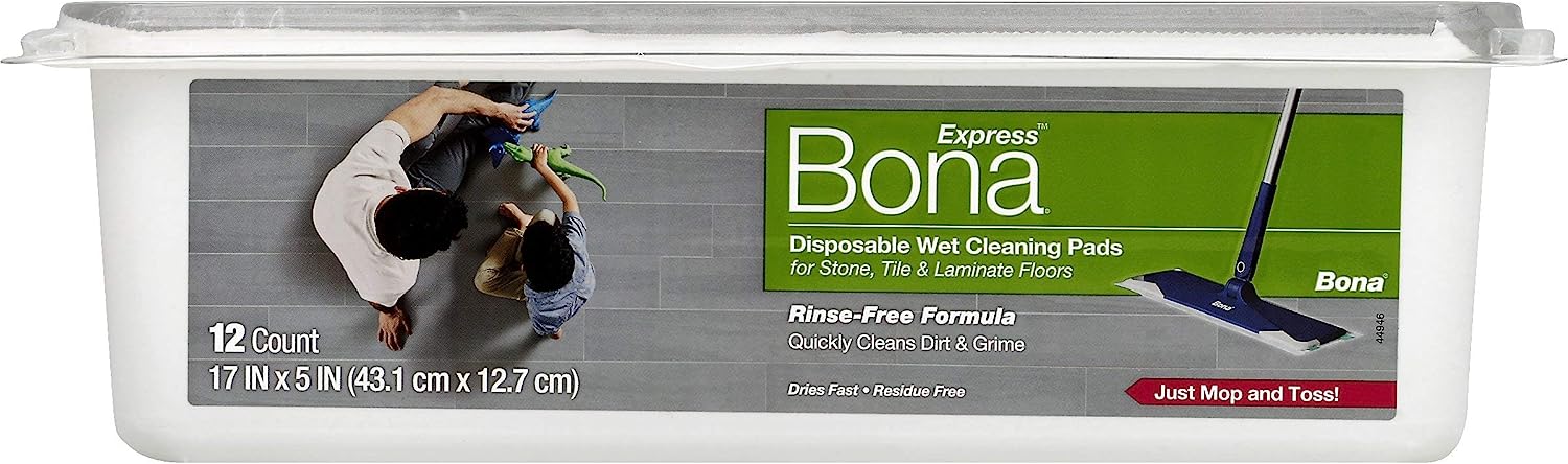 Bona Hard-Surface Floor Disposable Wet Cleaning Pads - [...]