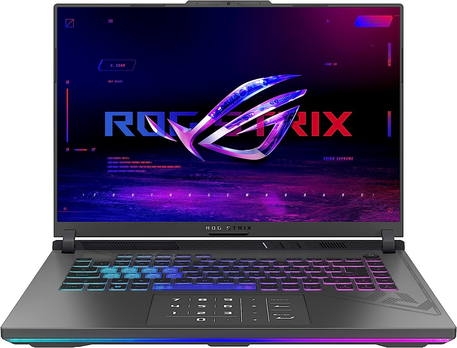 ASUS ROG Strix G16 (2023) Gaming Laptop, 16” Nebula [...]