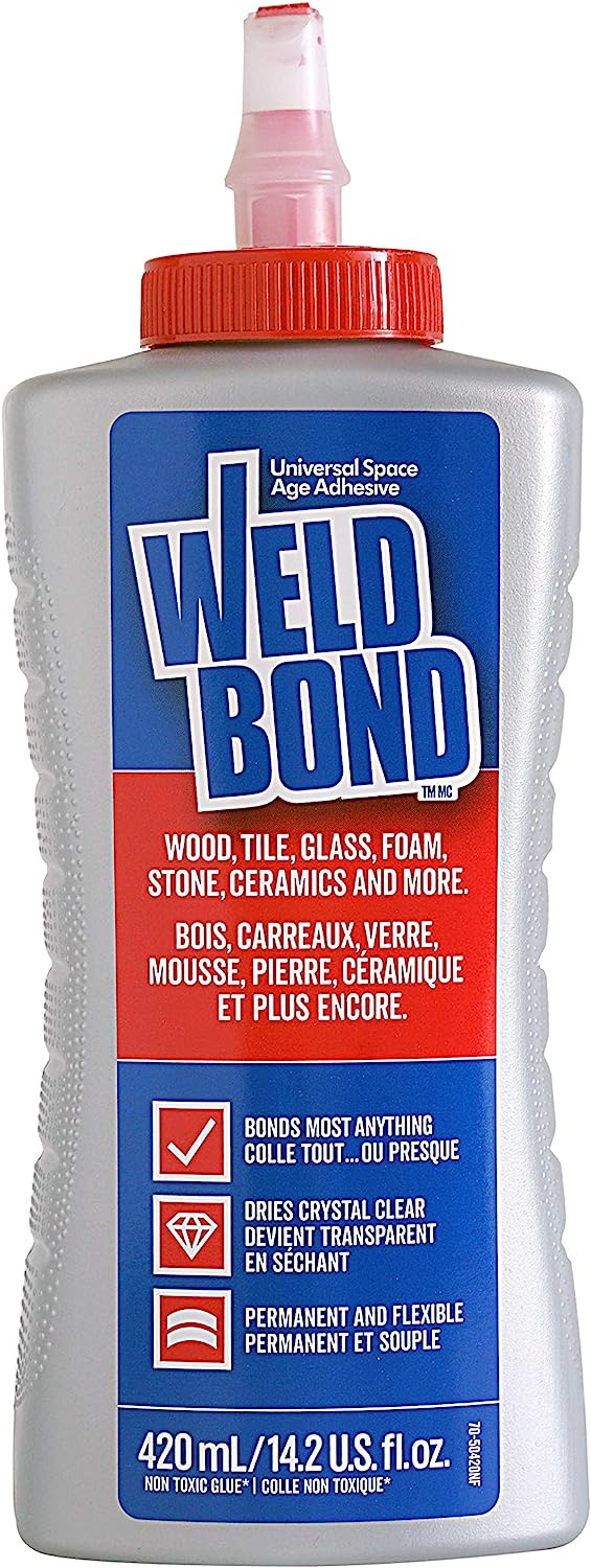 Weldbond Multi-Surface Adhesive Glue, Bonds Most [...]