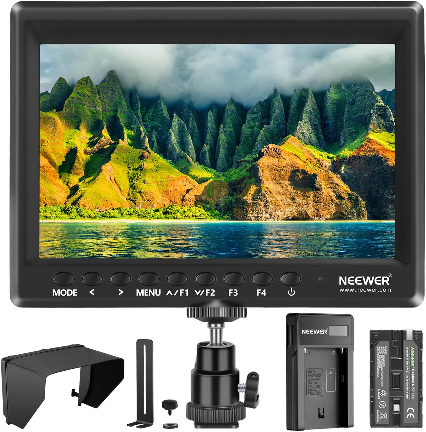 Neewer Film Movie Video Making System Kit with F100 [...]