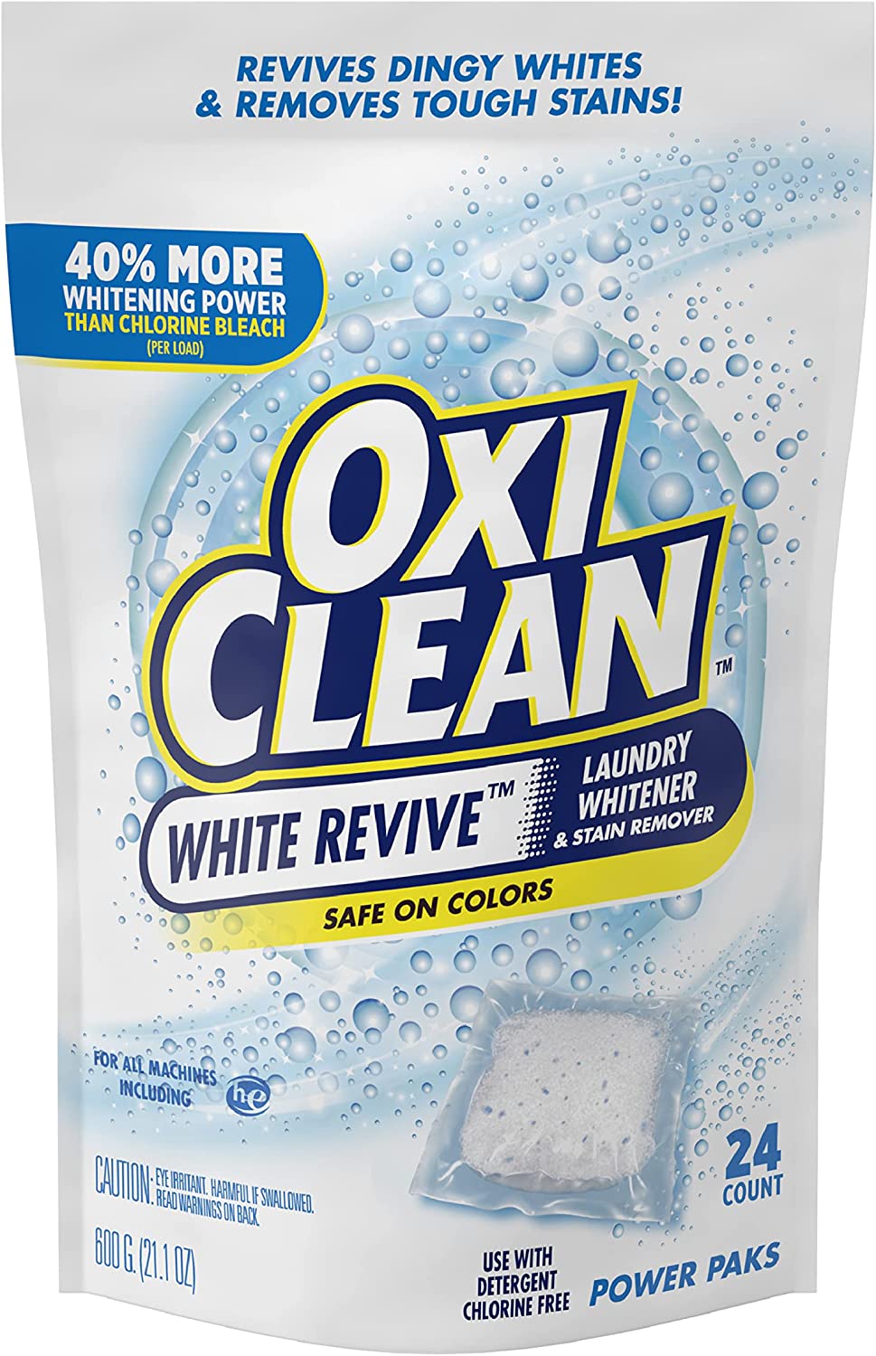 OxiClean White Revive Laundry Whitener & Stain Remover [...]